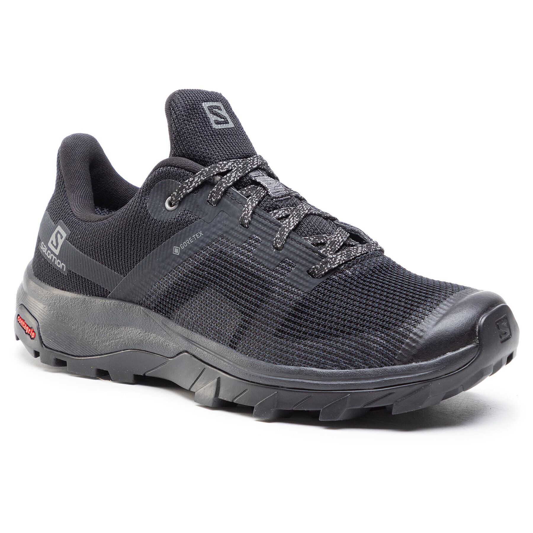 Salomon Trekingová obuv Outline Prism Gtx W GORE-TEX 411213 21 M0 Čierna - Pepit.sk