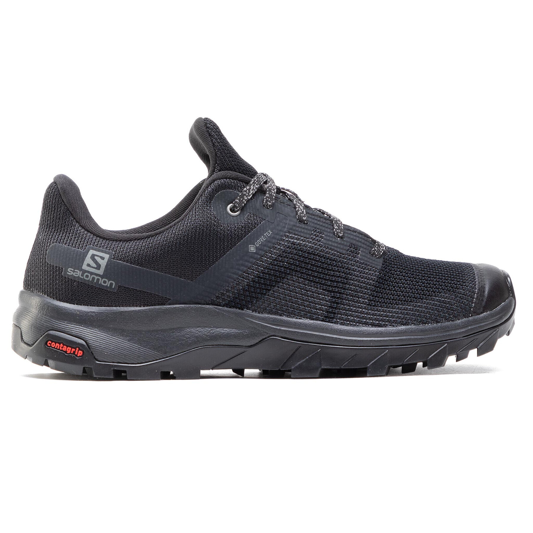 Salomon Trekingová obuv Outline Prism Gtx W GORE-TEX 411213 21 M0 Čierna - Pepit.sk