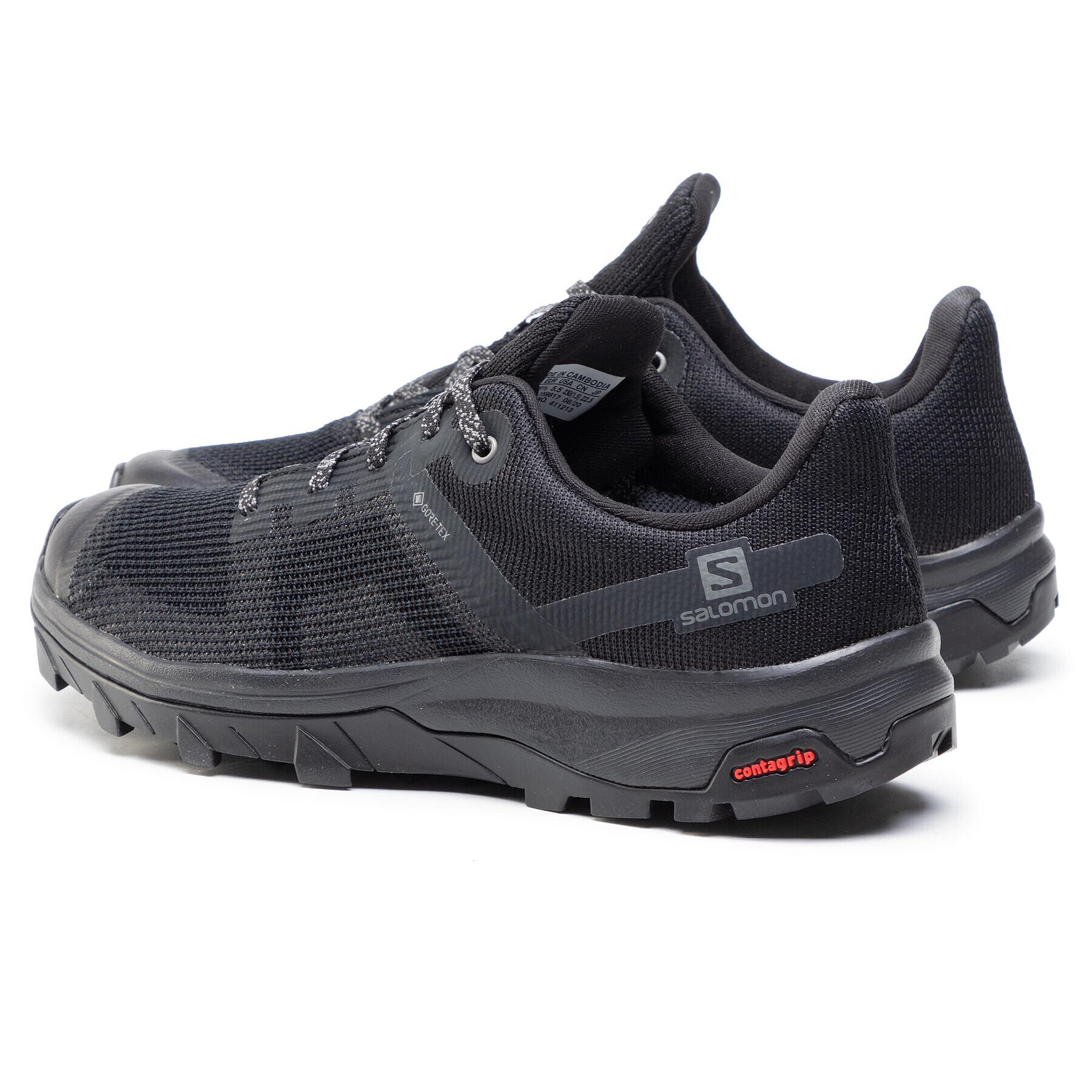 Salomon Trekingová obuv Outline Prism Gtx W GORE-TEX 411213 21 M0 Čierna - Pepit.sk