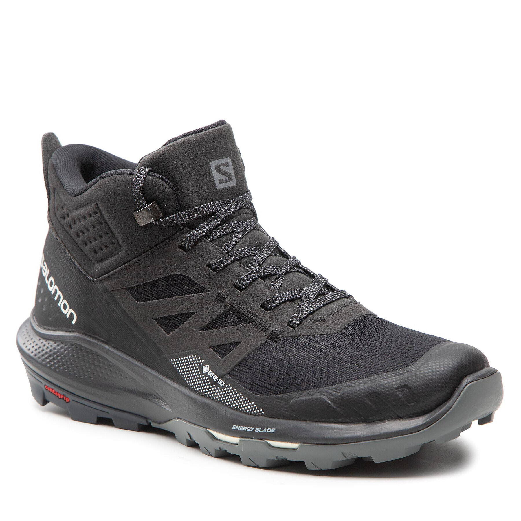 Salomon Trekingová obuv OUTpulse Mid Gtx GORE-TEX 415888 27 V0 Čierna - Pepit.sk