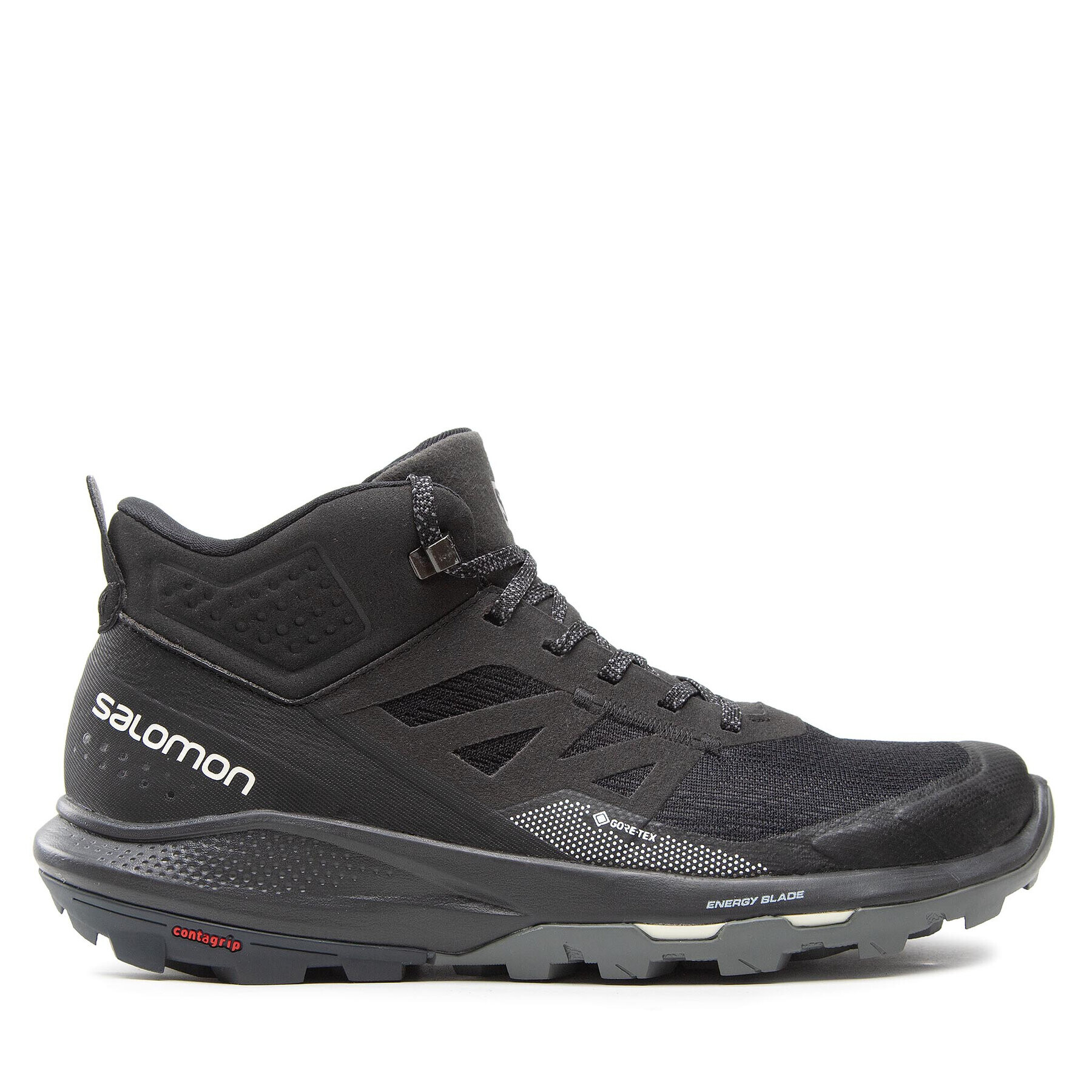 Salomon Trekingová obuv OUTpulse Mid Gtx GORE-TEX 415888 27 V0 Čierna - Pepit.sk