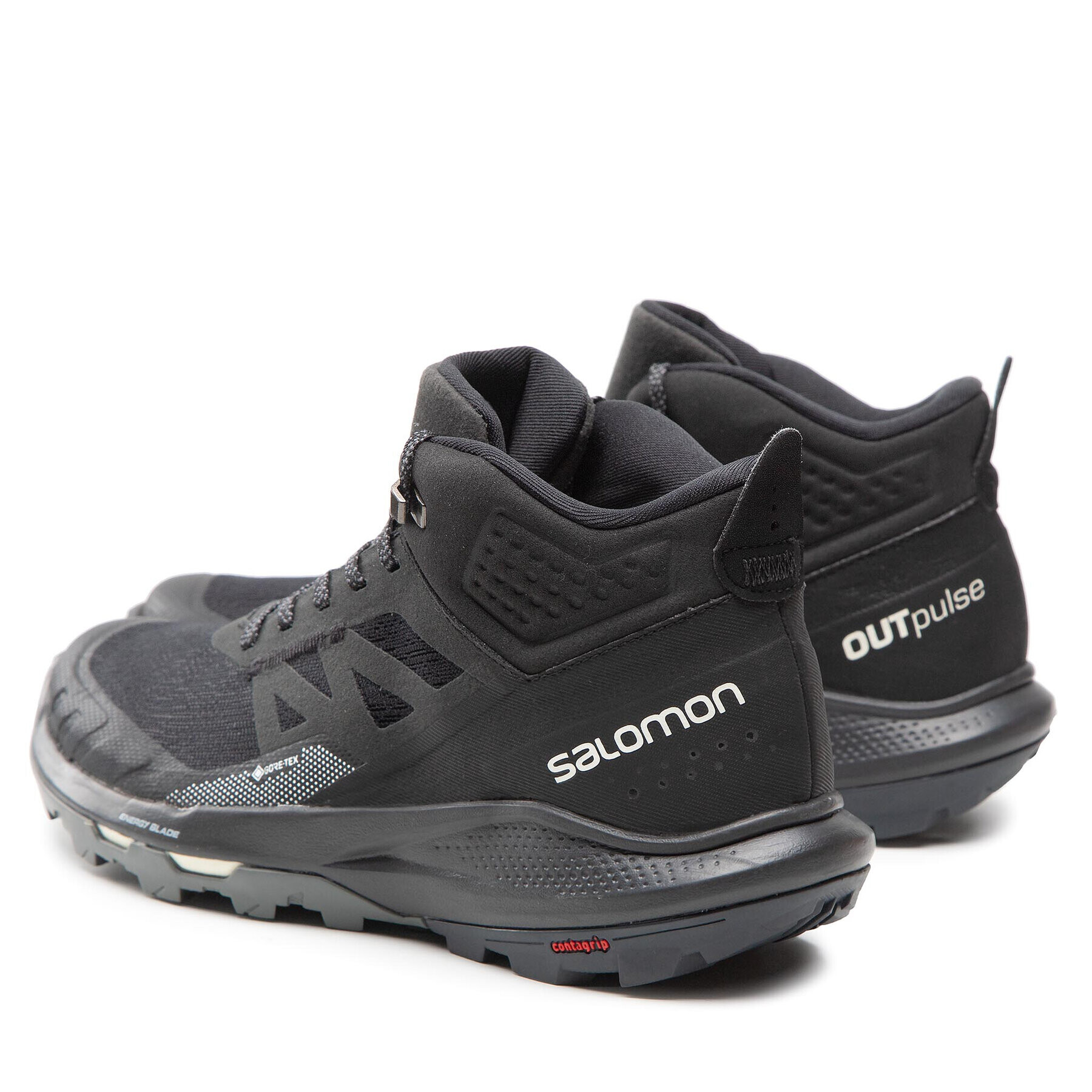 Salomon Trekingová obuv OUTpulse Mid Gtx GORE-TEX 415888 27 V0 Čierna - Pepit.sk