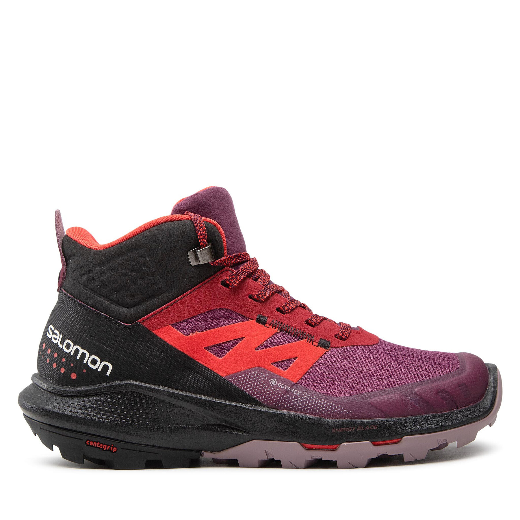 Salomon Trekingová obuv Outpulse Mid Gtx GORE-TEX W 416256 20 V0 Fialová - Pepit.sk