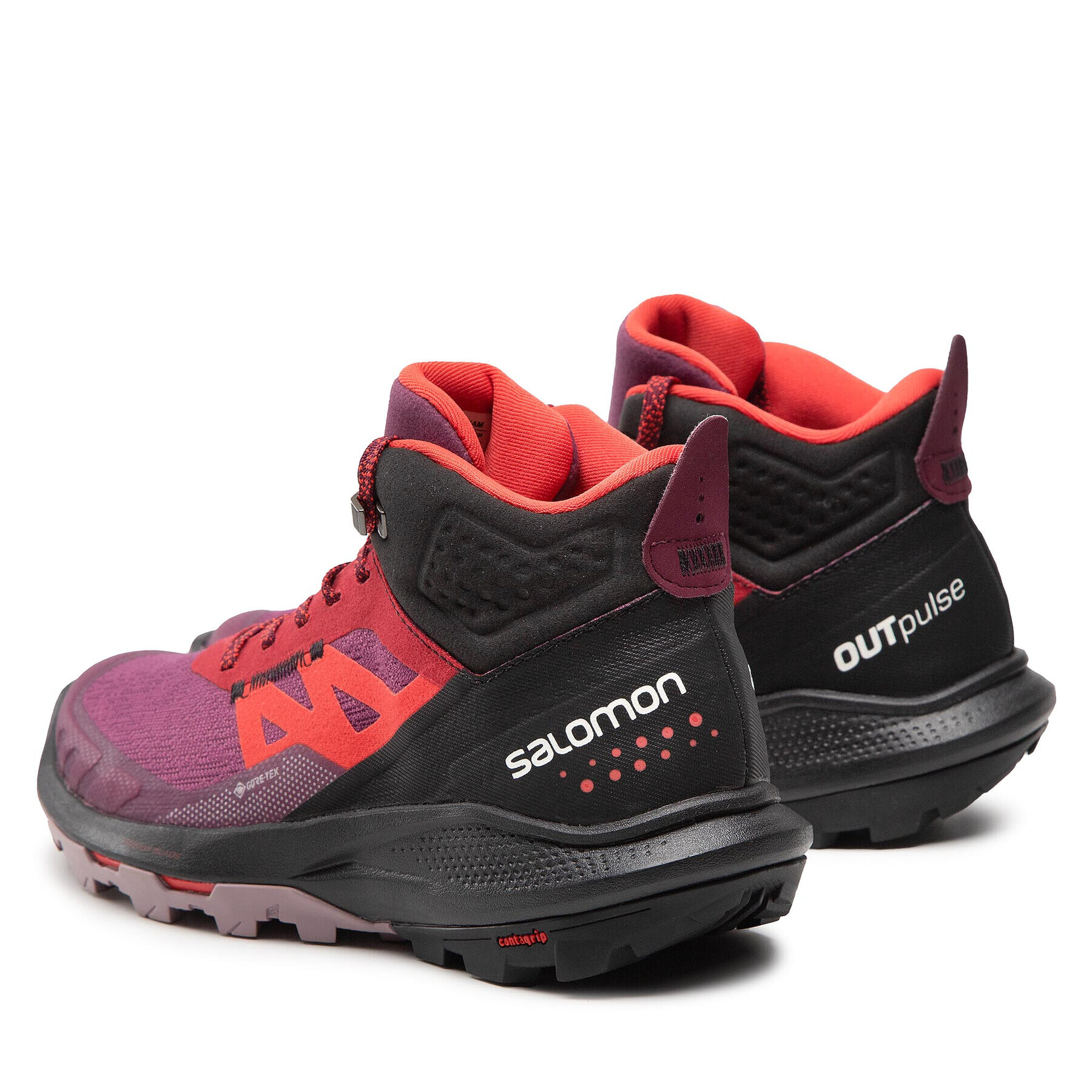 Salomon Trekingová obuv Outpulse Mid Gtx GORE-TEX W 416256 20 V0 Fialová - Pepit.sk