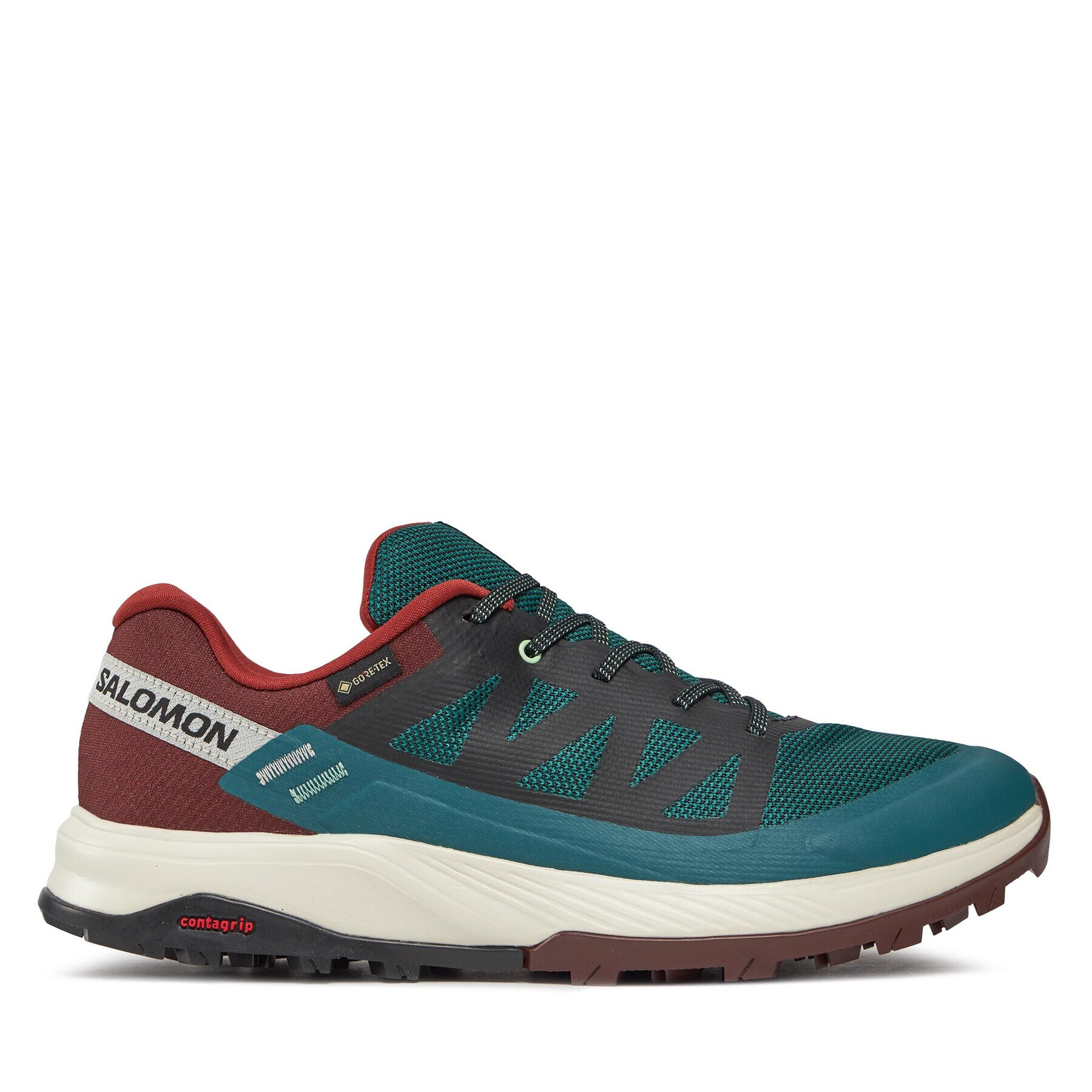 Salomon Trekingová obuv Outrise Gtx L47142100 Zelená - Pepit.sk