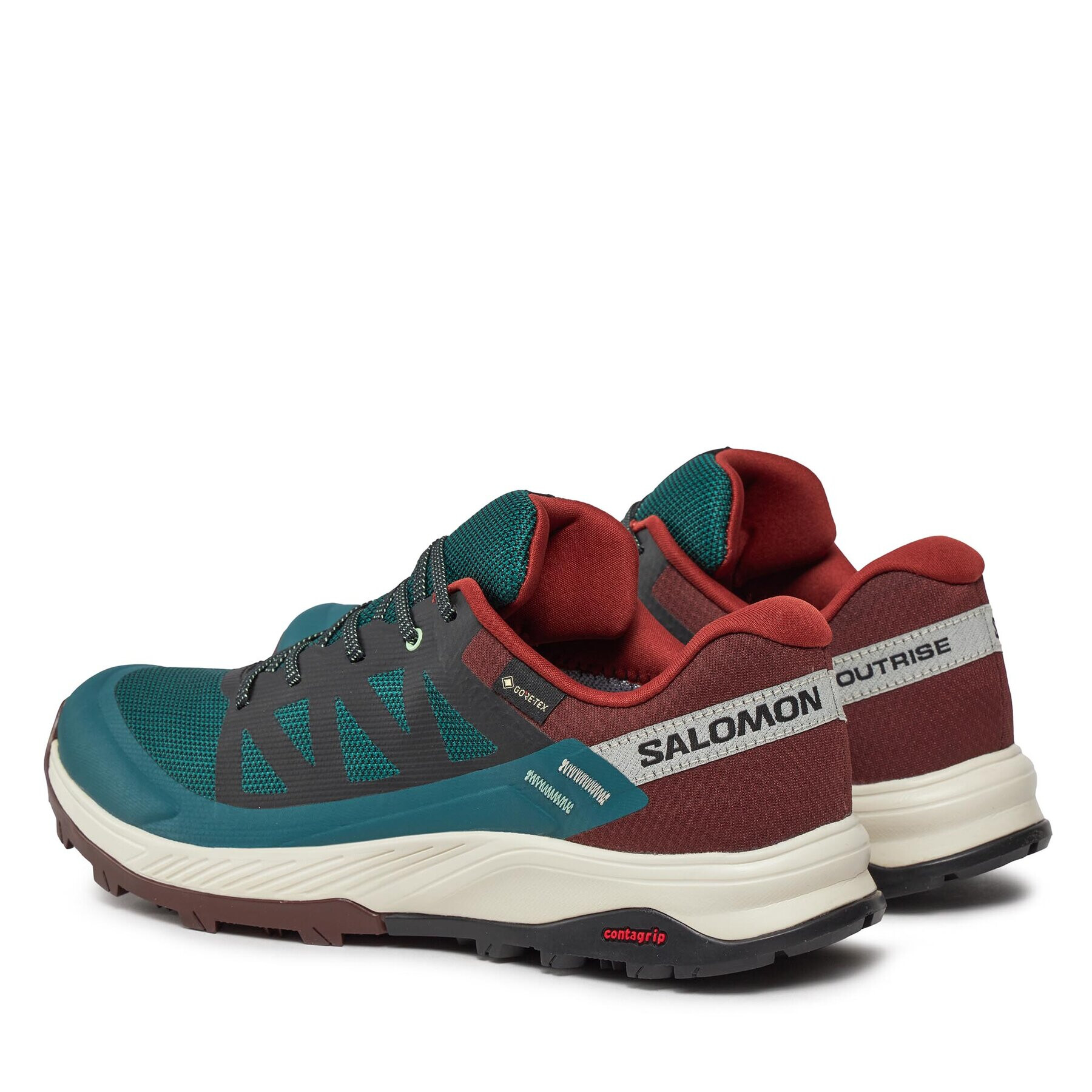 Salomon Trekingová obuv Outrise Gtx L47142100 Zelená - Pepit.sk