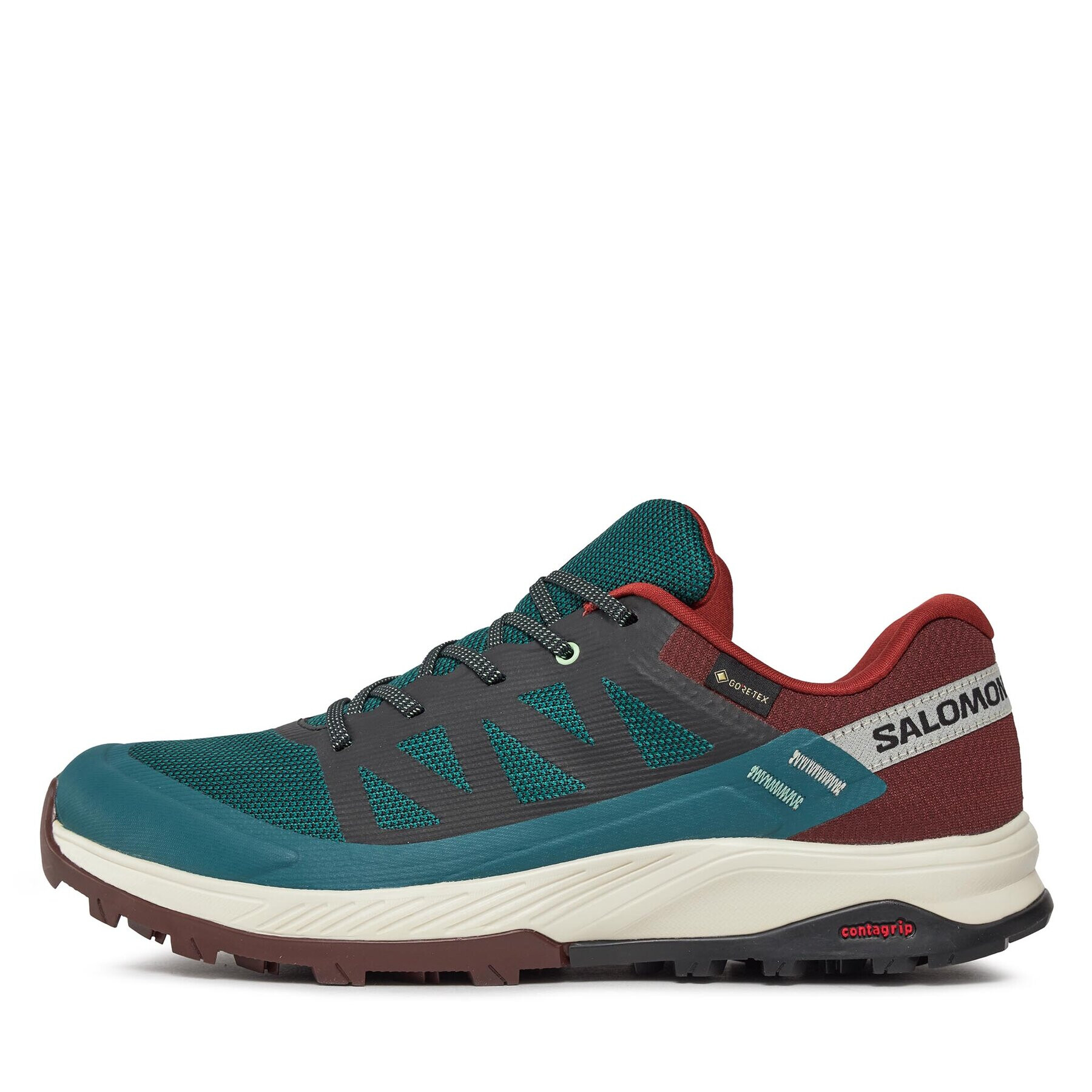 Salomon Trekingová obuv Outrise Gtx L47142100 Zelená - Pepit.sk