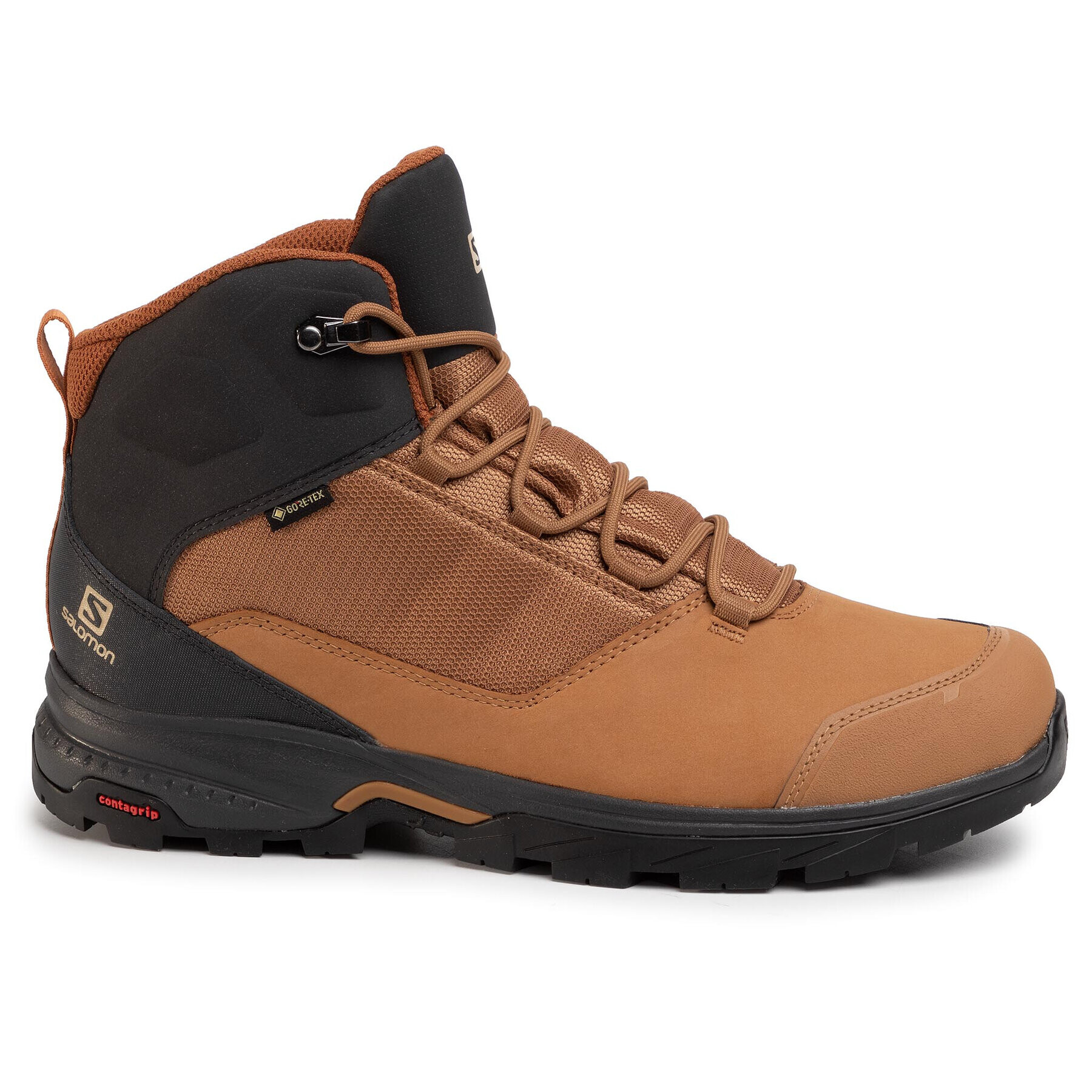 Salomon Trekingová obuv Outward GTX GORE-TEX 410423 31 V0 Hnedá - Pepit.sk