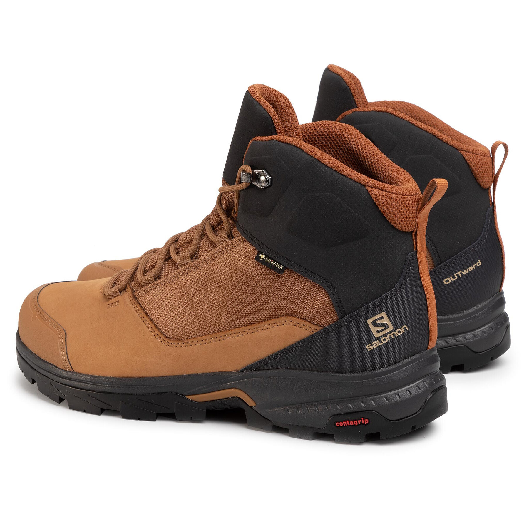 Salomon Trekingová obuv Outward GTX GORE-TEX 410423 31 V0 Hnedá - Pepit.sk