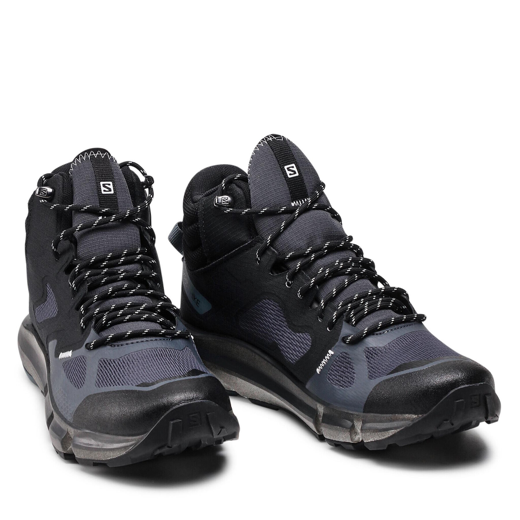 Salomon Trekingová obuv Predict Hike Mid Gtx GORE-TEX 414609 27 V0 Čierna - Pepit.sk