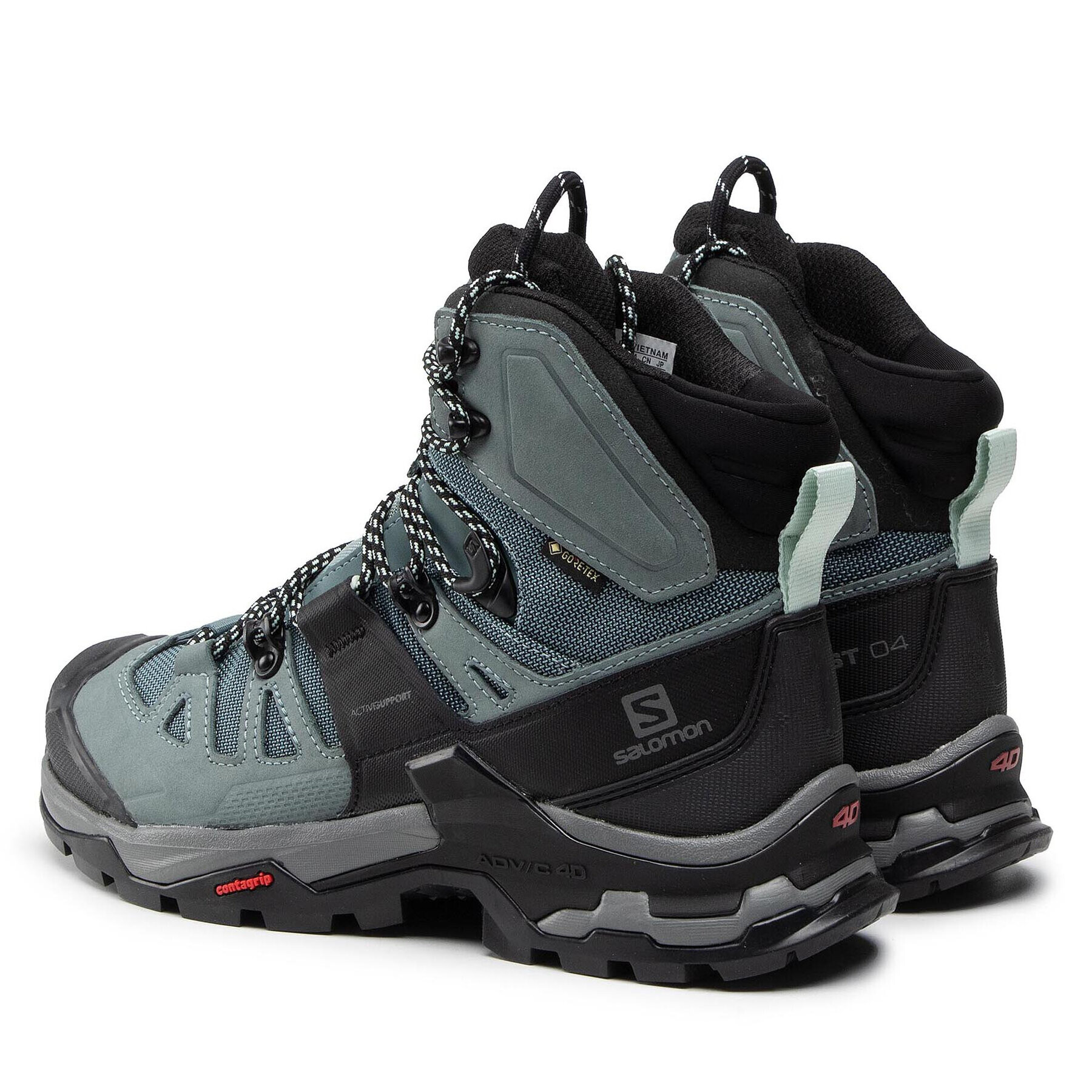 Salomon Trekingová obuv Quest 4 Gtx W GORE-TEX 413870 Modrá - Pepit.sk