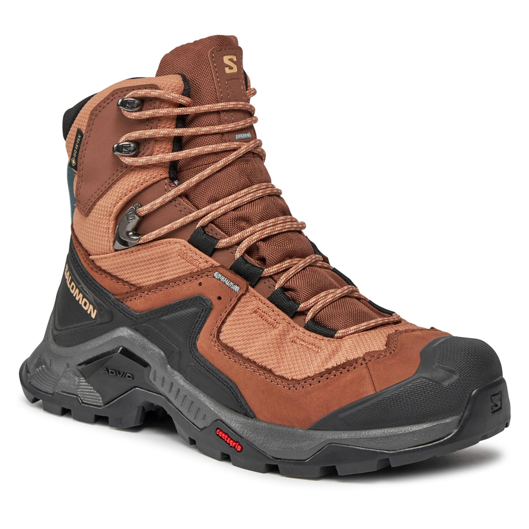 Salomon Trekingová obuv Quest Element GORE-TEX L47157700 Červená - Pepit.sk