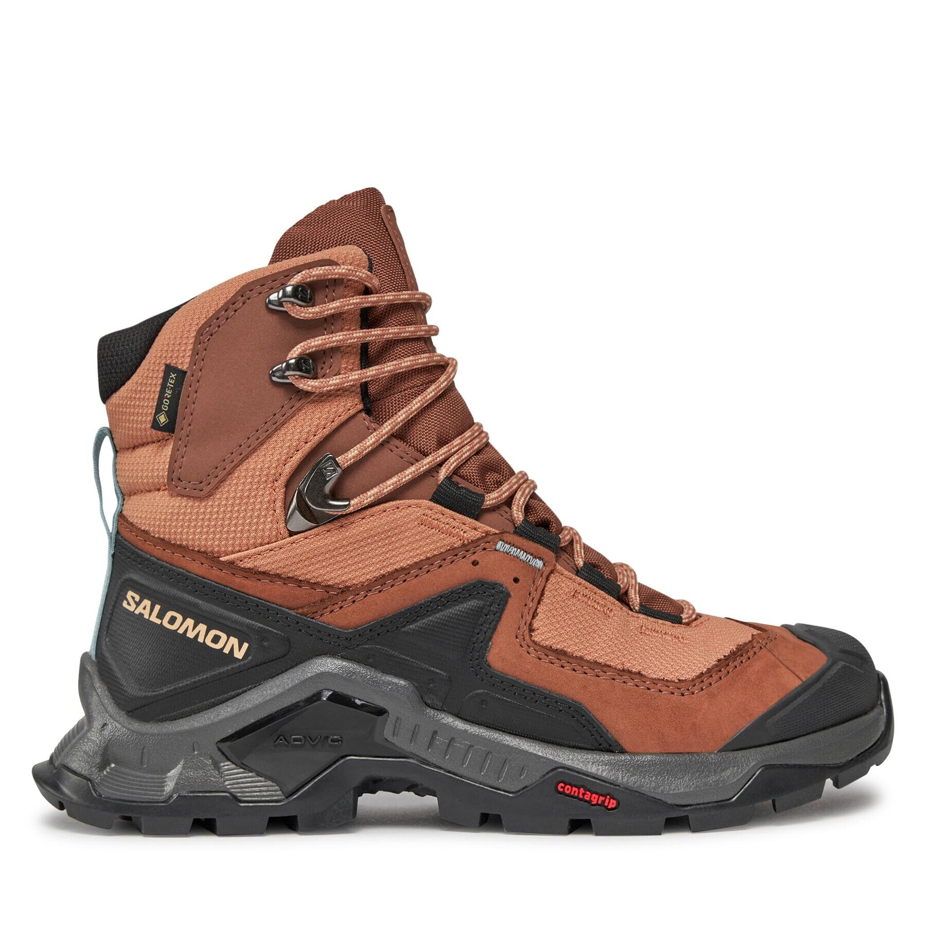 Salomon Trekingová obuv Quest Element GORE-TEX L47157700 Červená - Pepit.sk