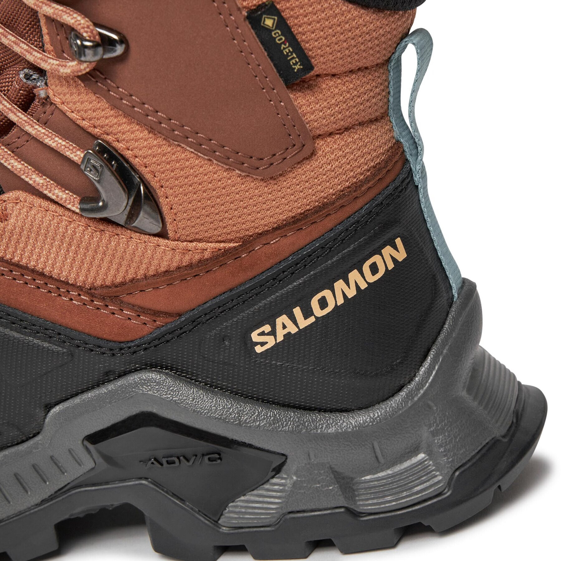 Salomon Trekingová obuv Quest Element GORE-TEX L47157700 Červená - Pepit.sk