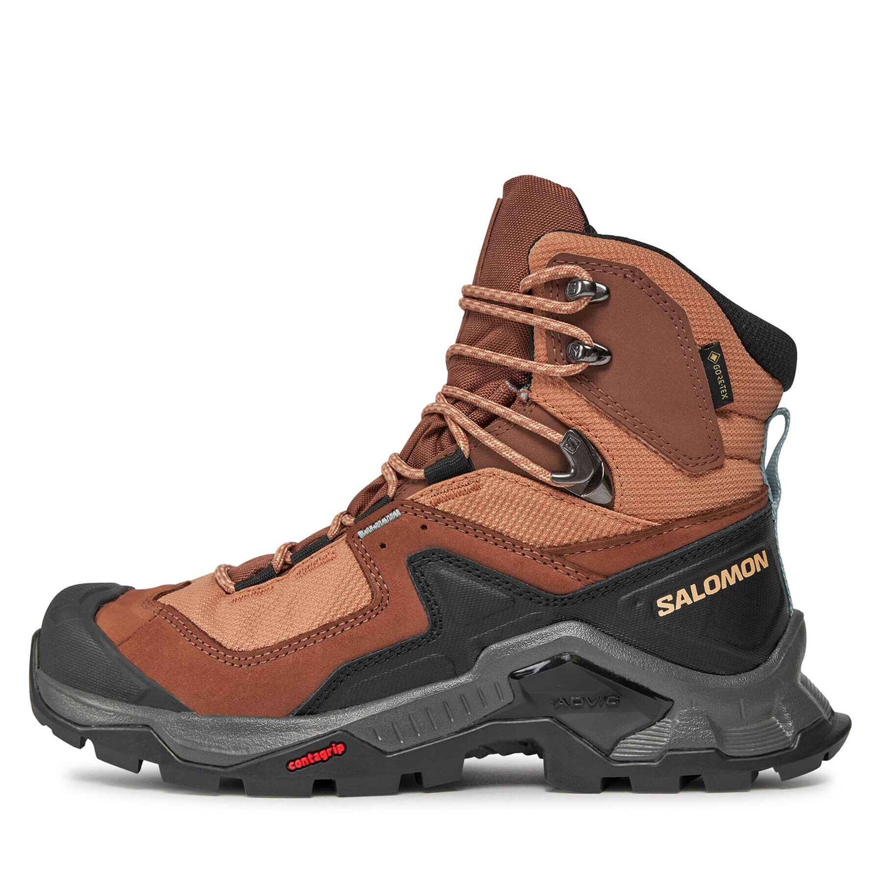 Salomon Trekingová obuv Quest Element GORE-TEX L47157700 Červená - Pepit.sk