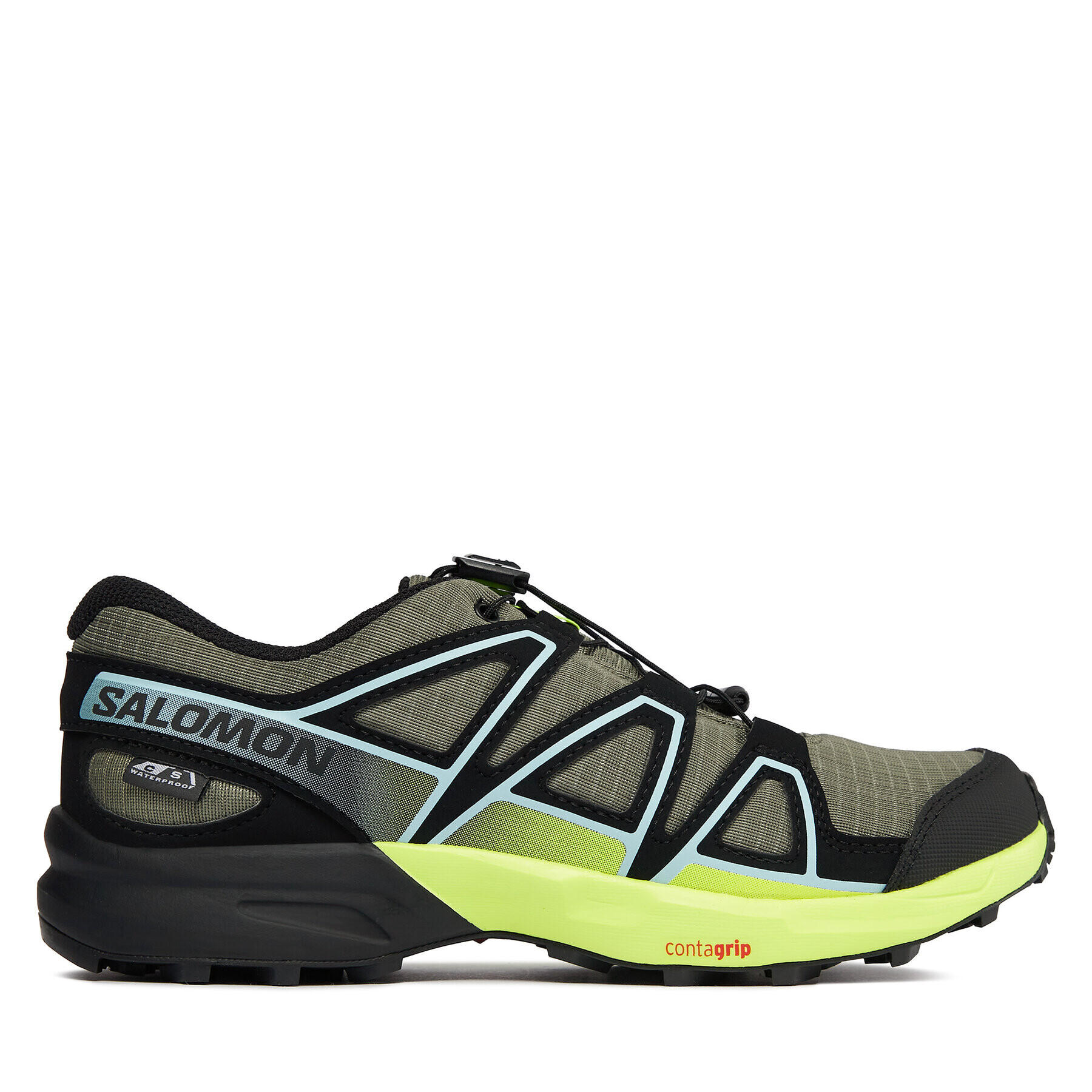 Salomon Topánky Speedcross Clima™ Waterproof L47278900 Zelená - Pepit.sk