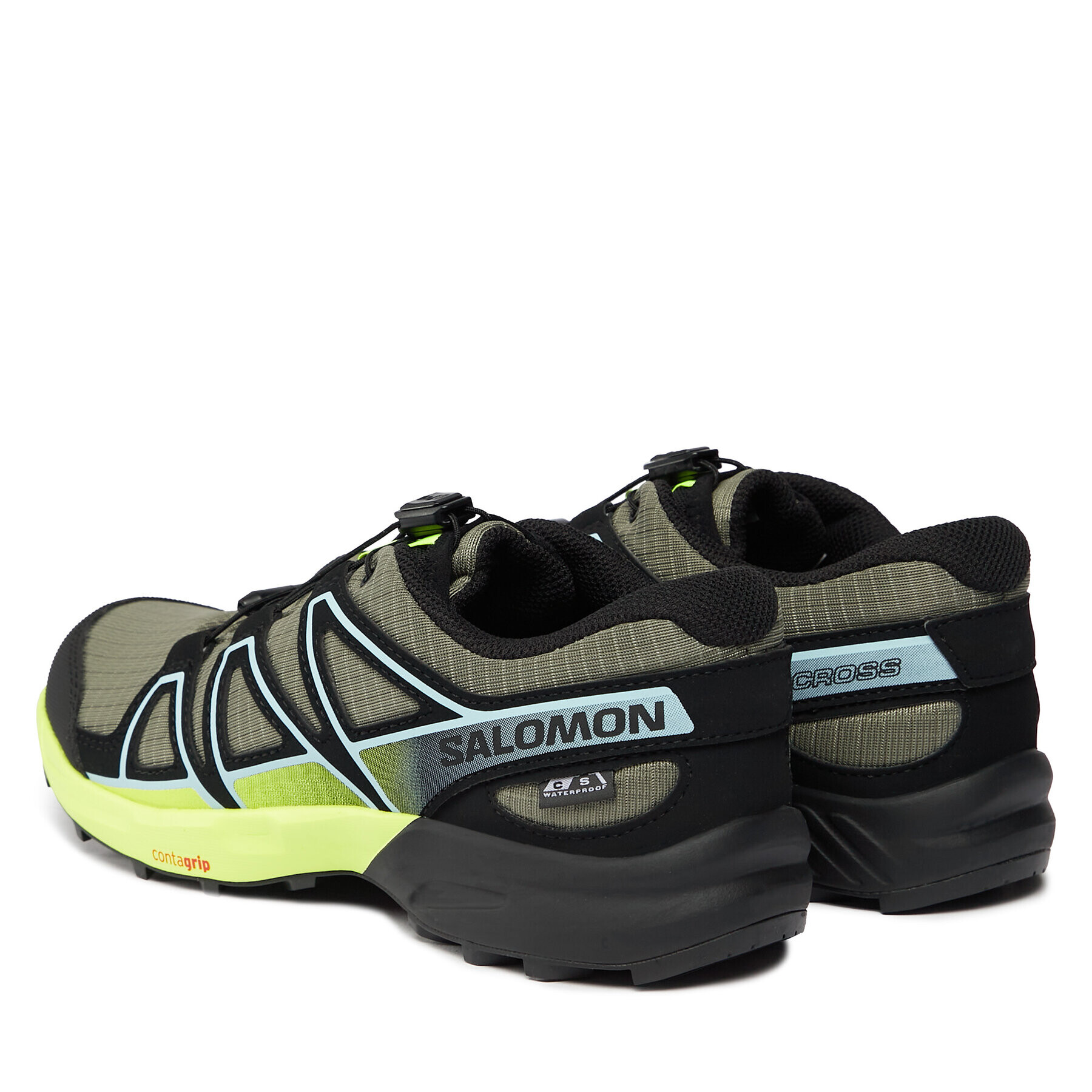 Salomon Topánky Speedcross Clima™ Waterproof L47278900 Zelená - Pepit.sk