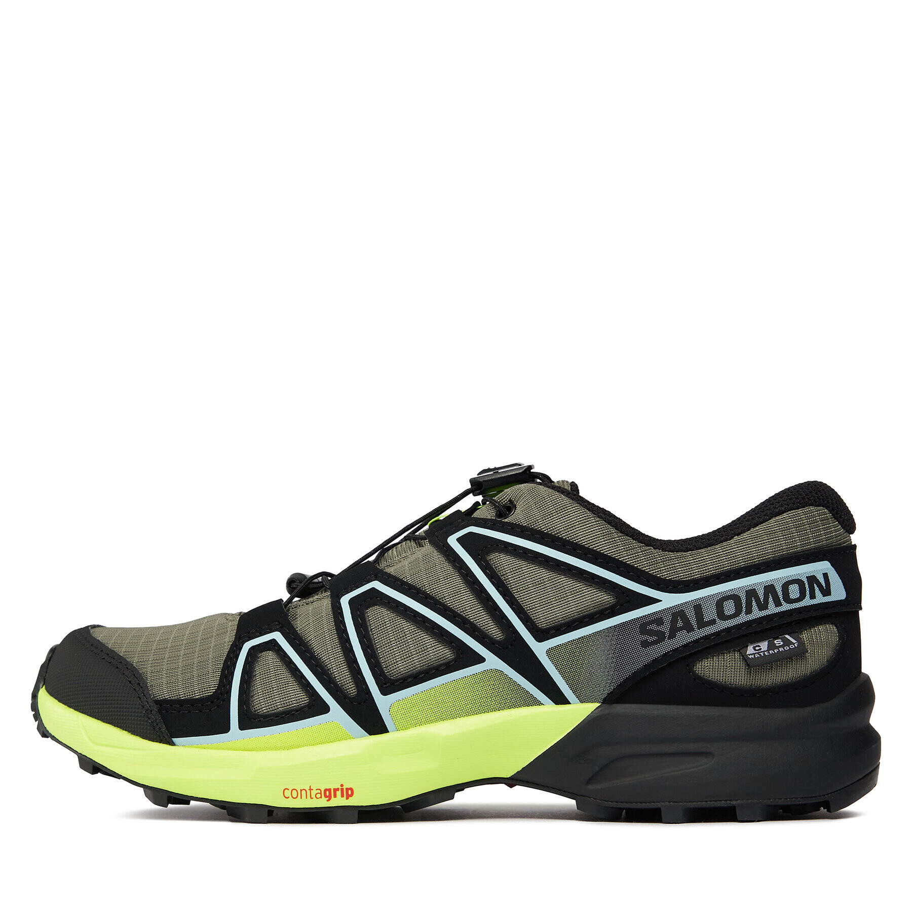 Salomon Topánky Speedcross Clima™ Waterproof L47278900 Zelená - Pepit.sk