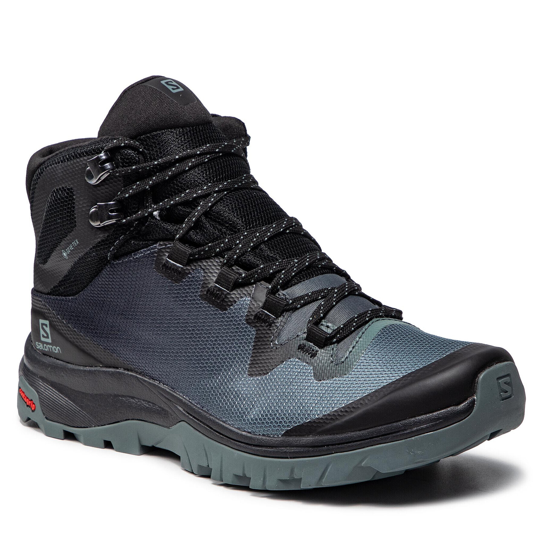 Salomon Trekingová obuv Vaya Mid Gtx GORE-TEX 413015 Čierna - Pepit.sk