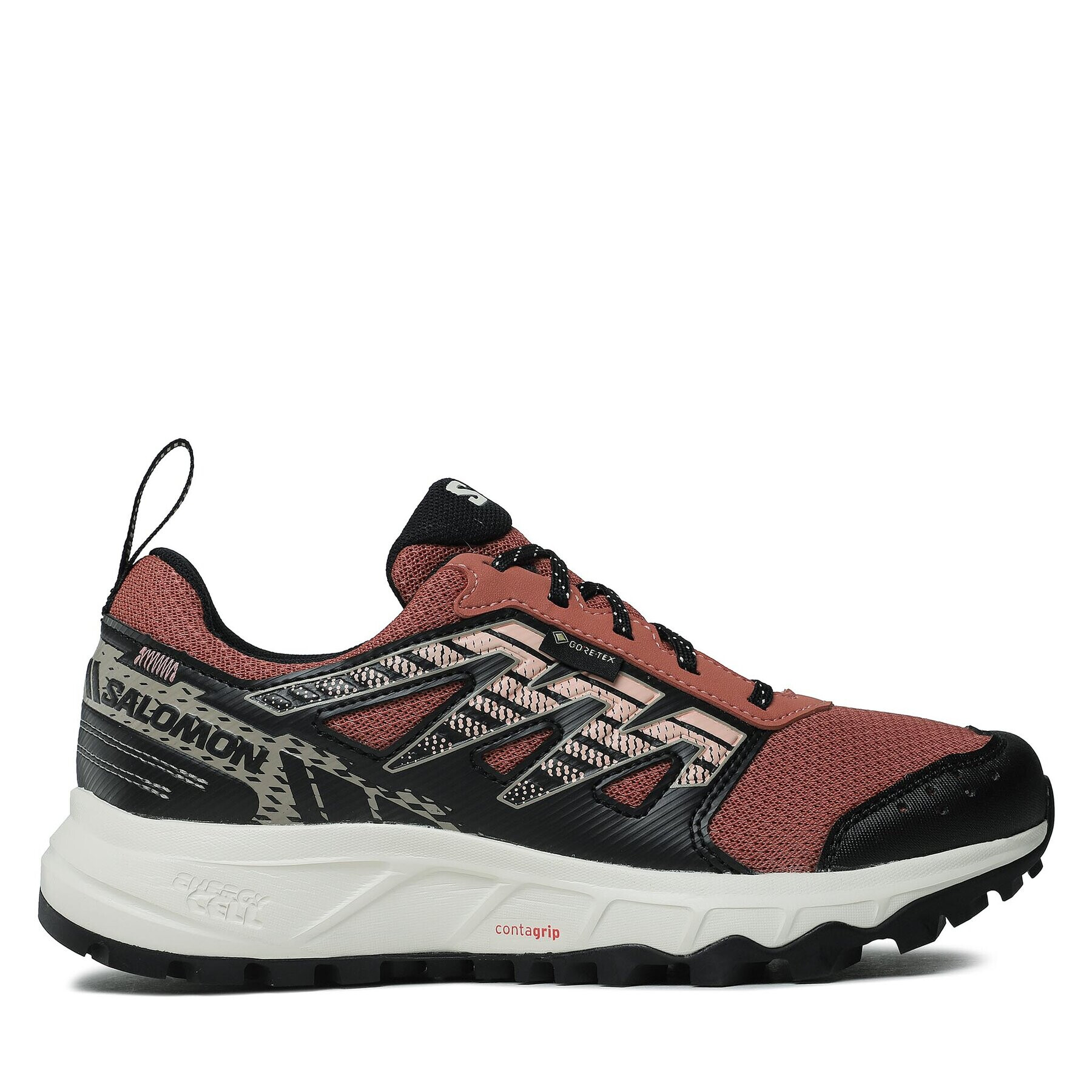 Salomon Trekingová obuv Wander GORE-TEX L47149700 Čierna - Pepit.sk