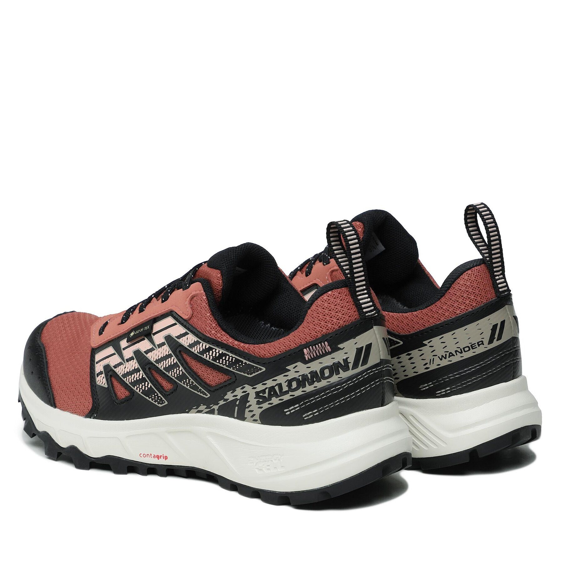 Salomon Trekingová obuv Wander GORE-TEX L47149700 Čierna - Pepit.sk