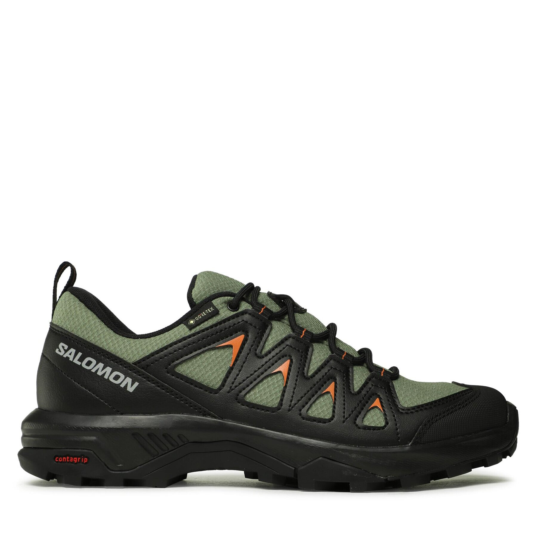 Salomon Trekingová obuv X Braze GORE-TEX L47180600 Zelená - Pepit.sk