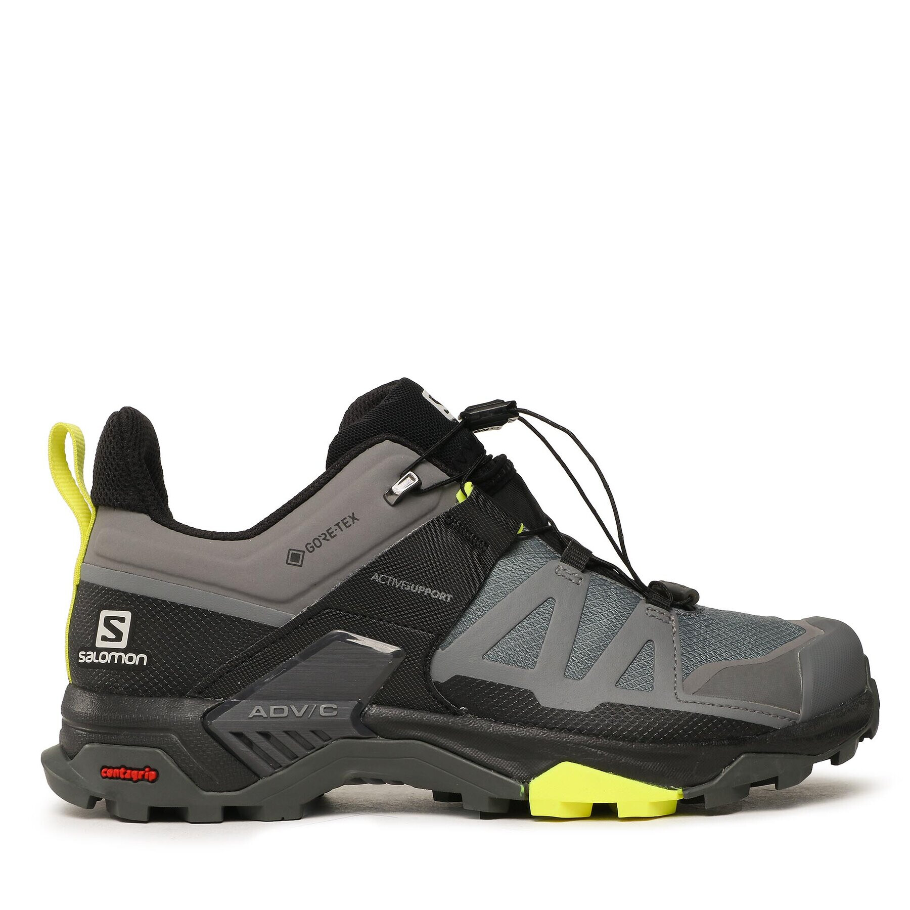 Salomon Trekingová obuv X Ultra 4 Gtx GORE-TEX L41622900 Sivá - Pepit.sk