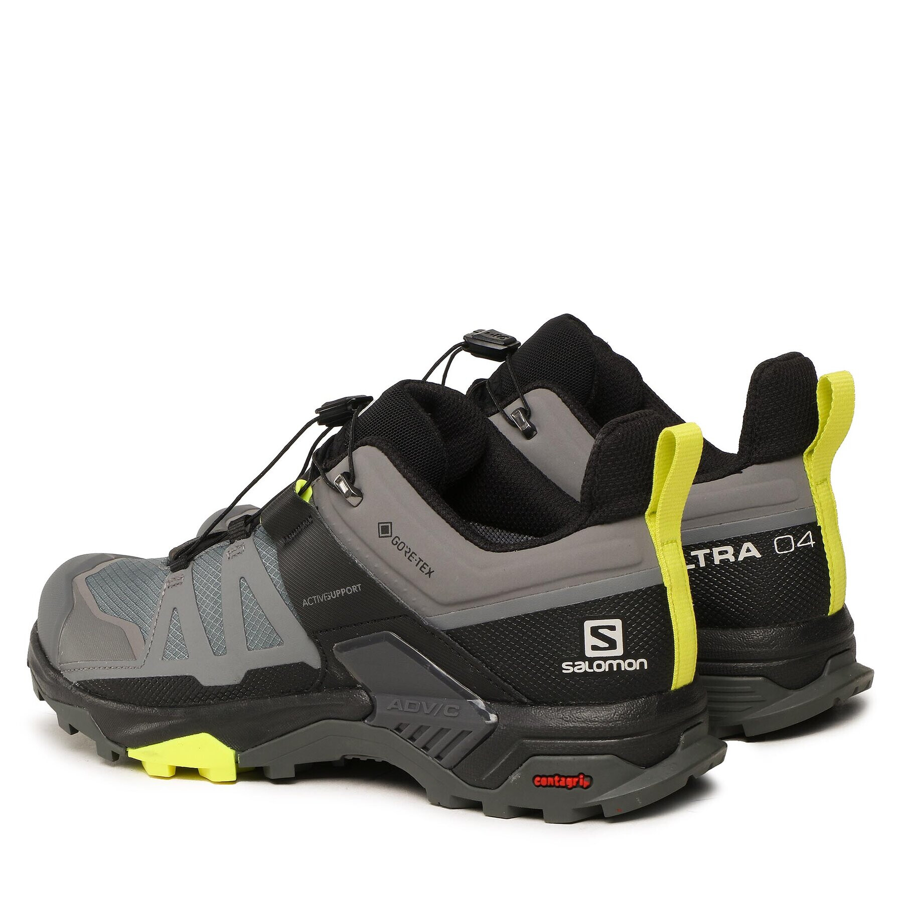 Salomon Trekingová obuv X Ultra 4 Gtx GORE-TEX L41622900 Sivá - Pepit.sk