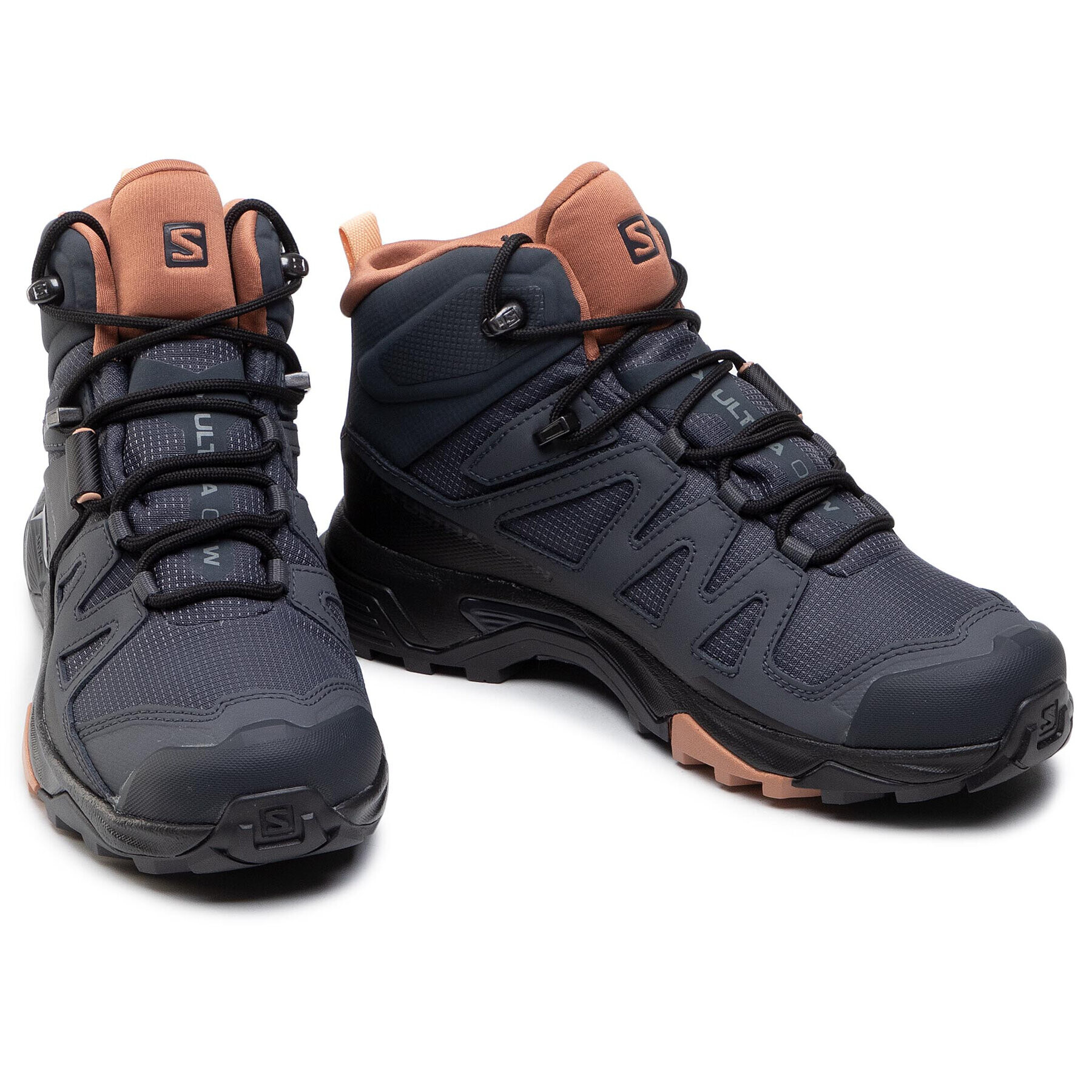 Salomon Trekingová obuv X Ultra 4 Mid Gtx W GORE-TEX 412956 20 V0 Sivá - Pepit.sk