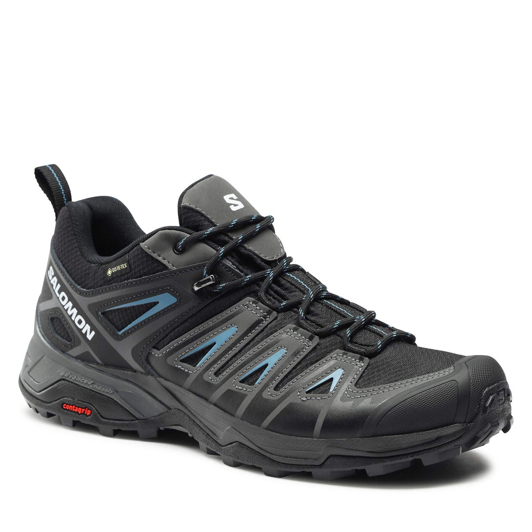 Salomon Trekingová obuv X Ultra Pioneer GORE-TEX L47170100 Čierna - Pepit.sk