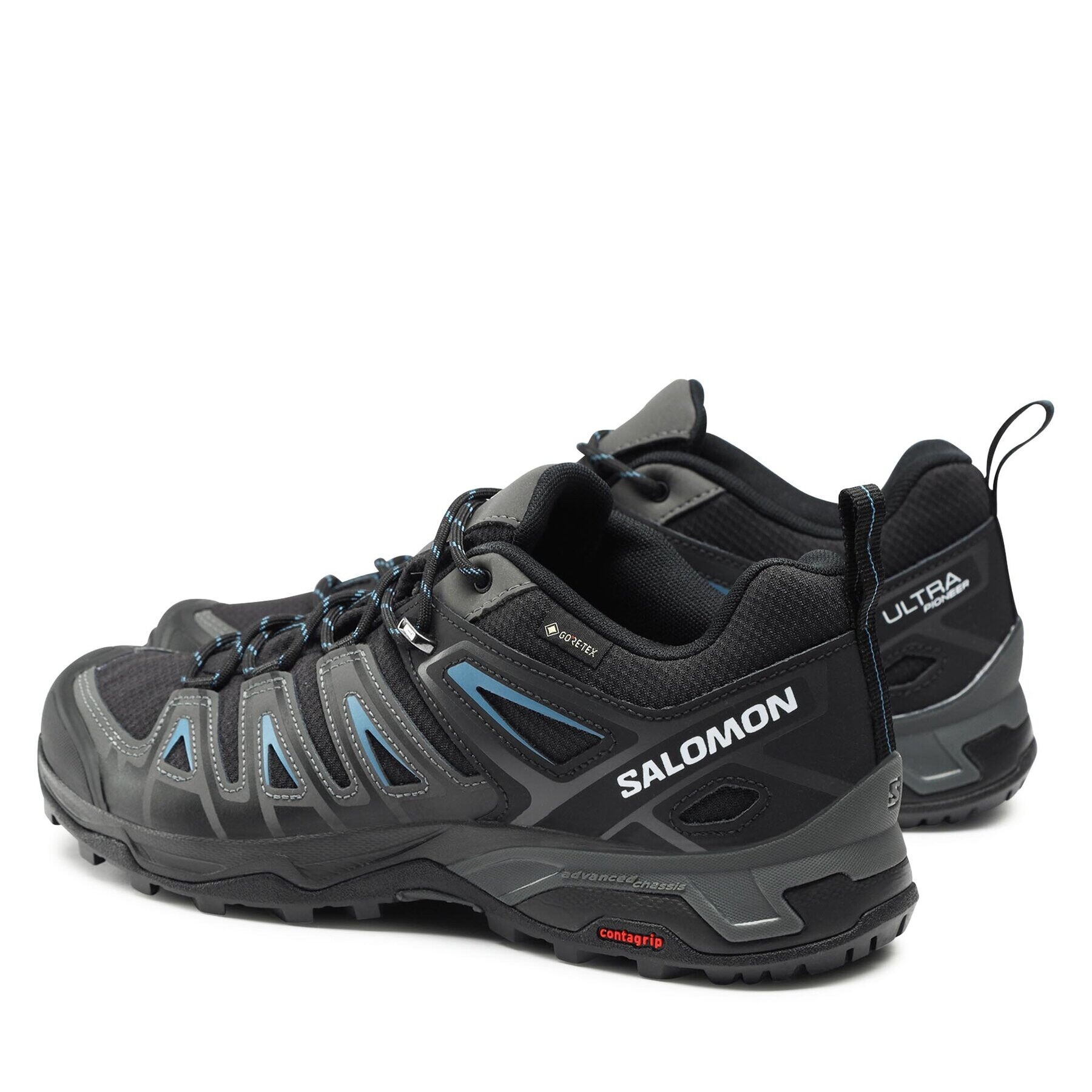 Salomon Trekingová obuv X Ultra Pioneer GORE-TEX L47170100 Čierna - Pepit.sk