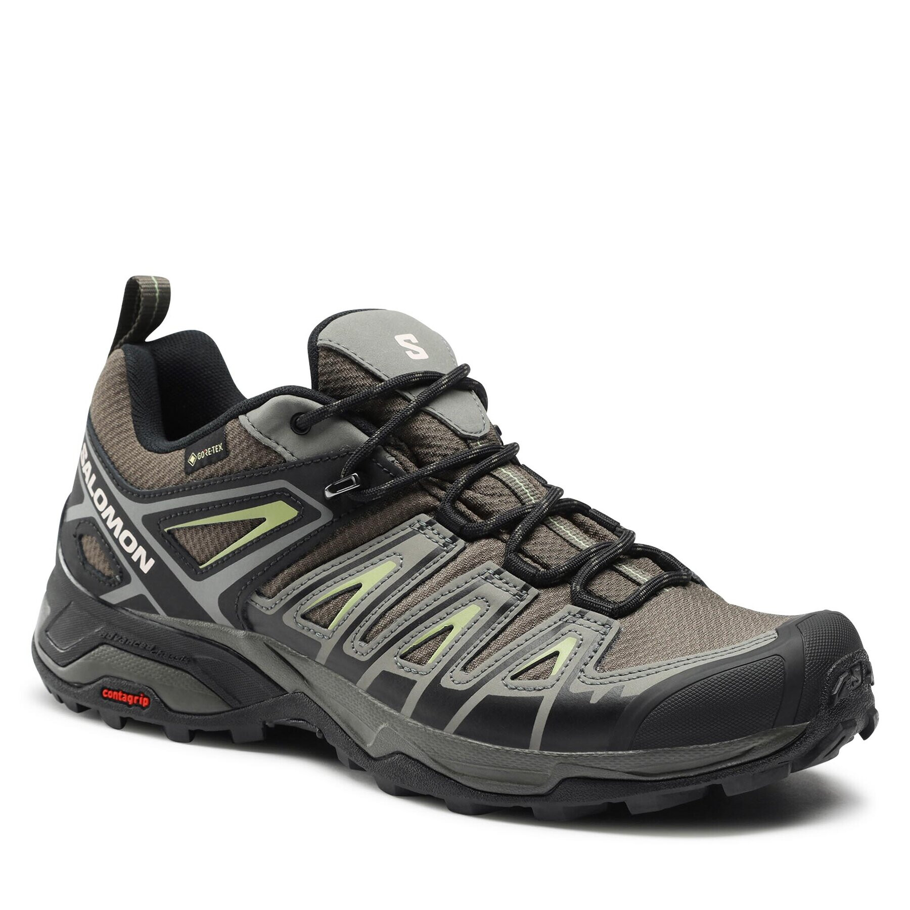 Salomon Trekingová obuv X Ultra Pioneer GORE-TEX L47196700 Sivá - Pepit.sk