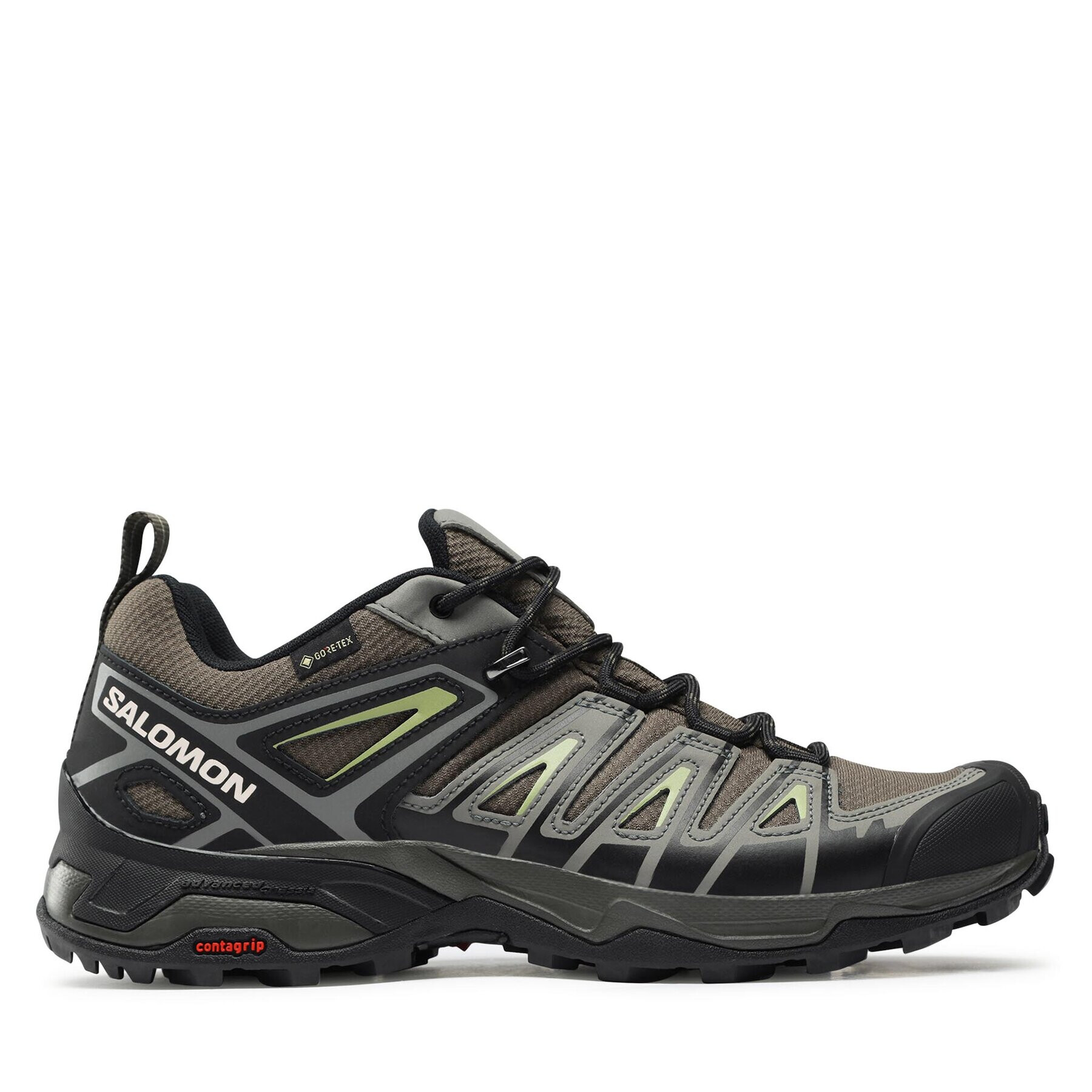 Salomon Trekingová obuv X Ultra Pioneer GORE-TEX L47196700 Sivá - Pepit.sk