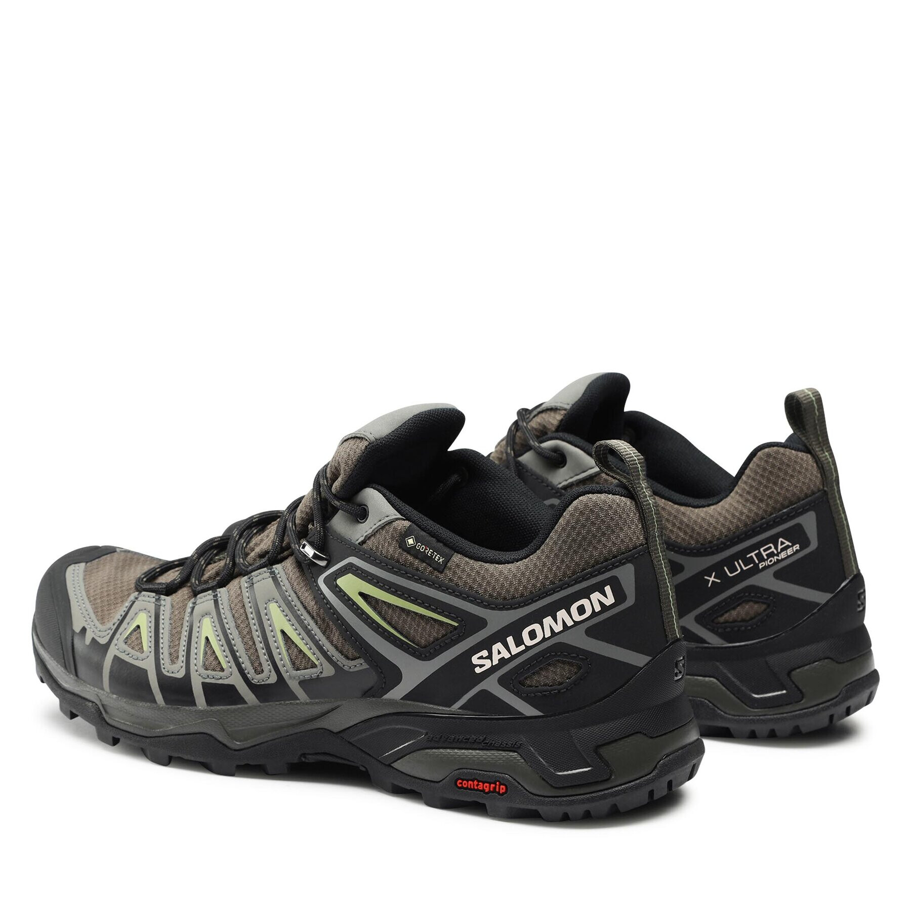 Salomon Trekingová obuv X Ultra Pioneer GORE-TEX L47196700 Sivá - Pepit.sk