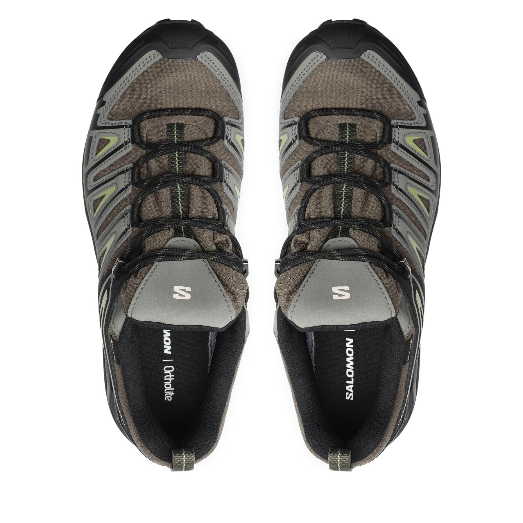 Salomon Trekingová obuv X Ultra Pioneer GORE-TEX L47196700 Sivá - Pepit.sk