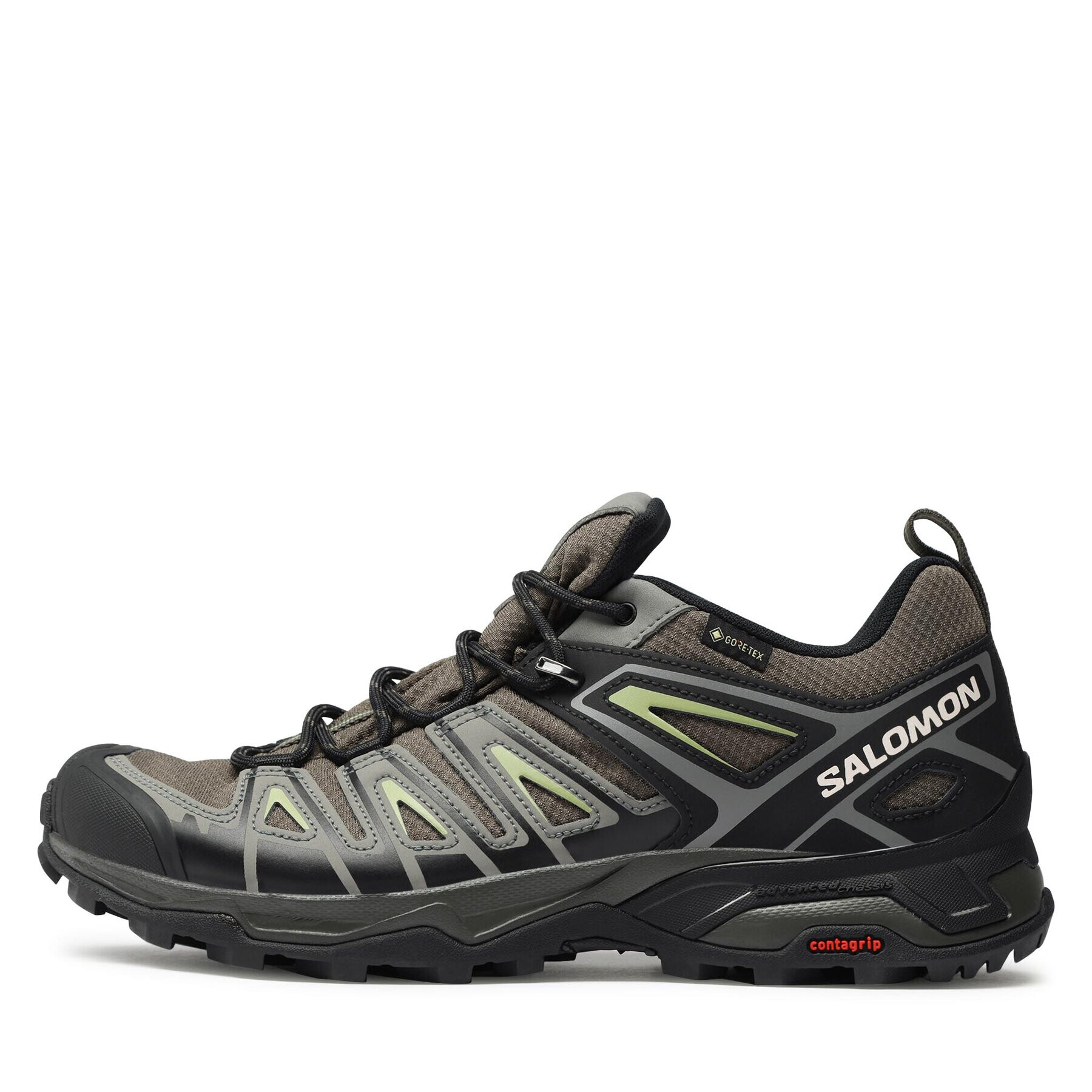 Salomon Trekingová obuv X Ultra Pioneer GORE-TEX L47196700 Sivá - Pepit.sk