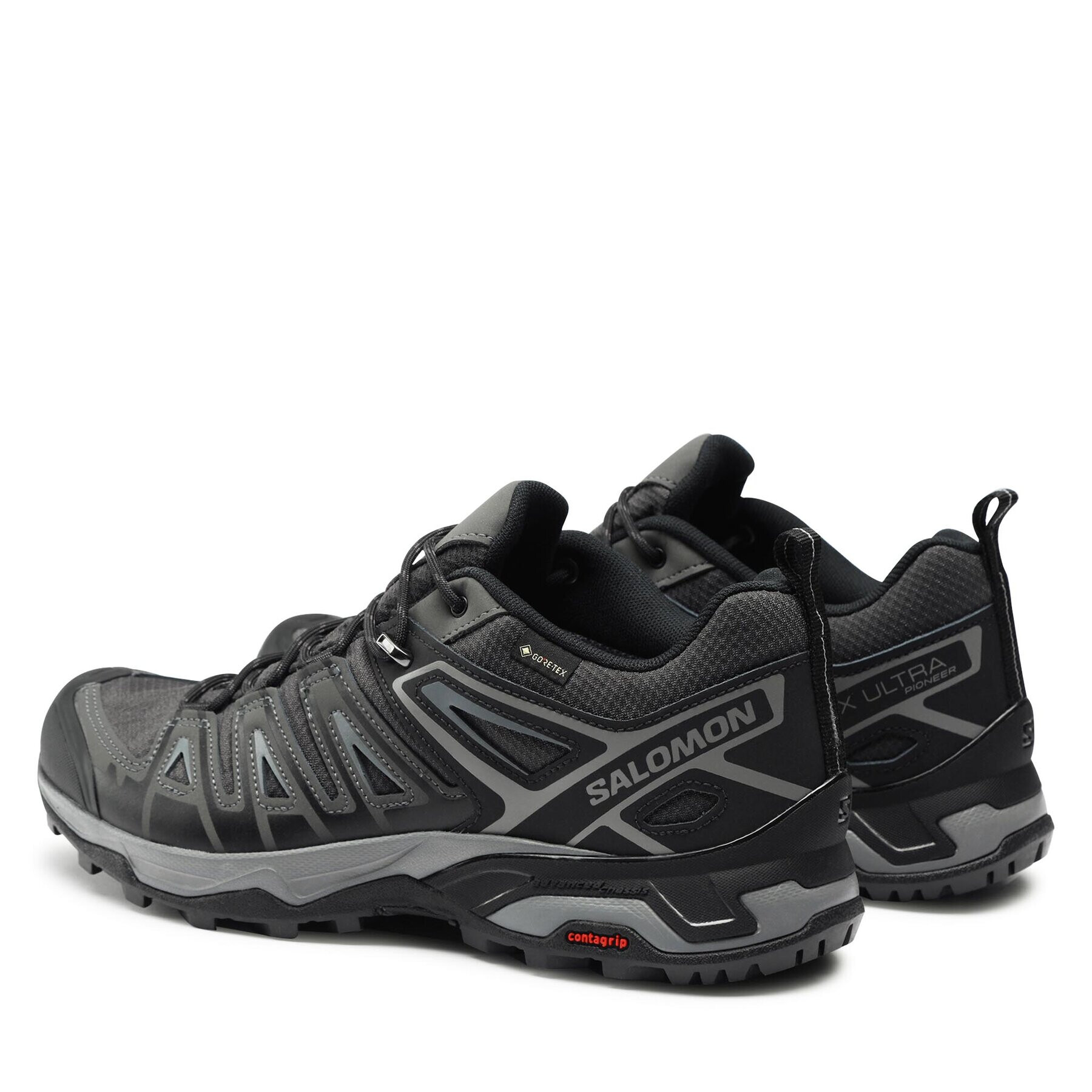 Salomon Trekingová obuv X Ultra Pioneer GORE-TEX L47196800 Čierna - Pepit.sk