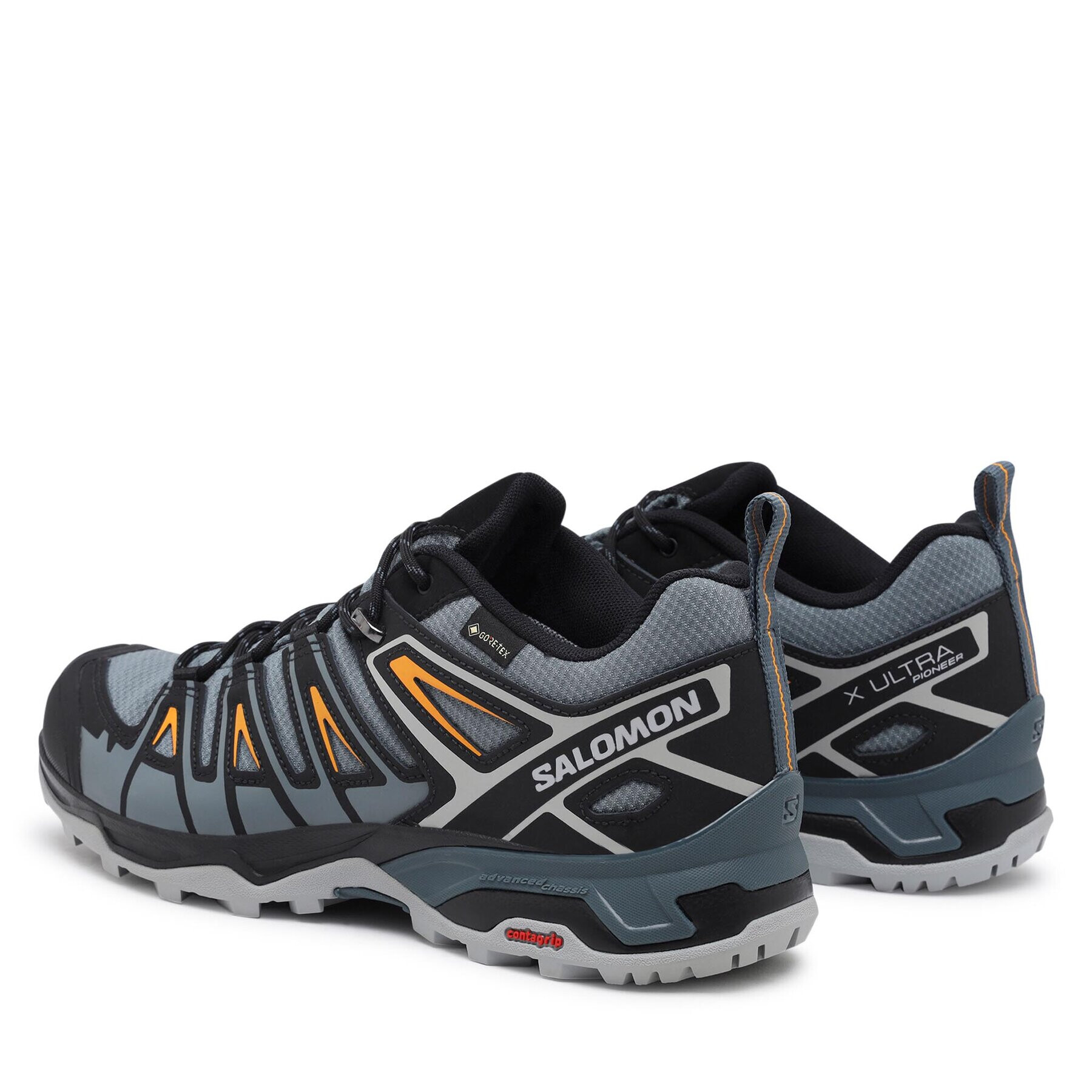 Salomon Trekingová obuv X Ultra Pioneer GORE-TEX L47196900 Čierna - Pepit.sk