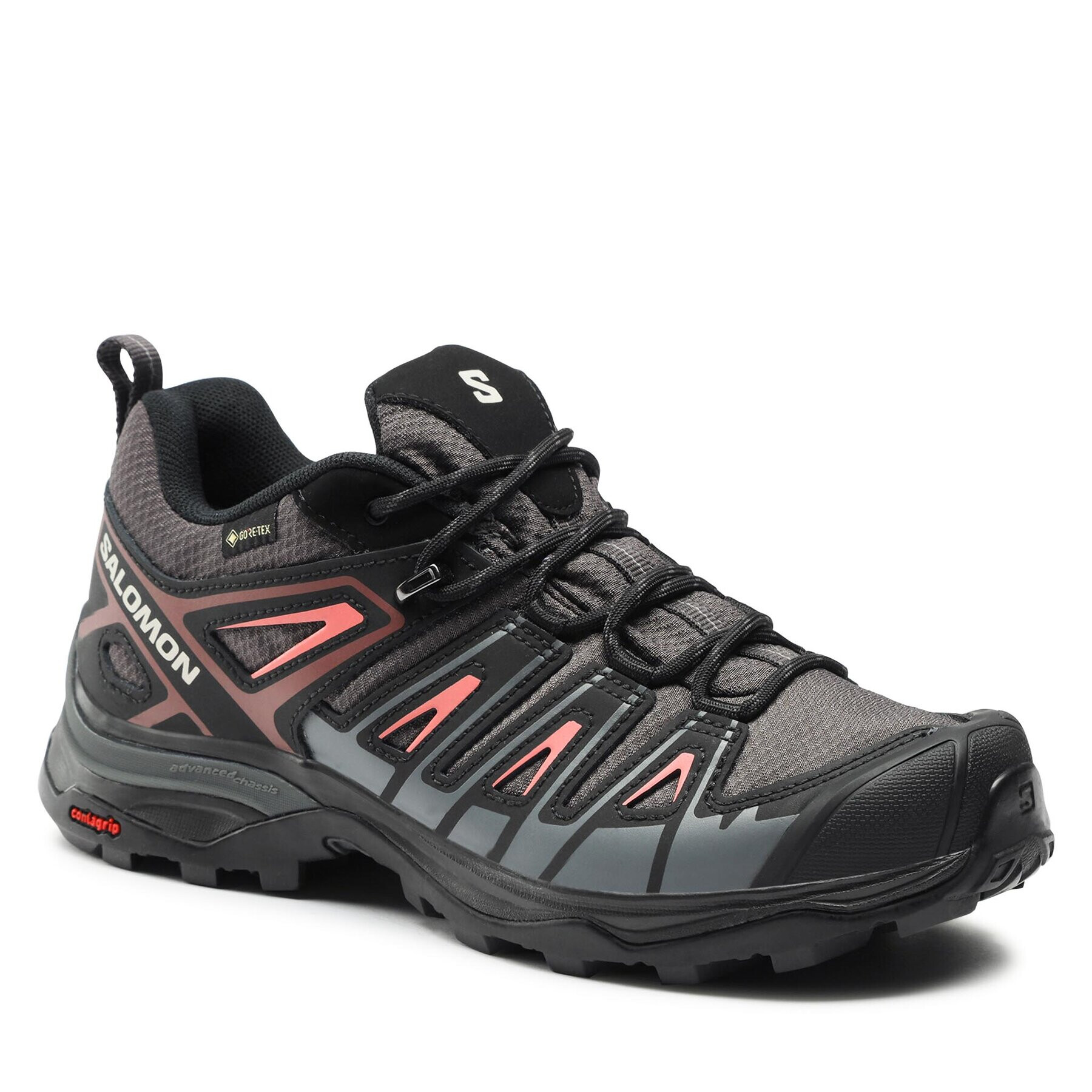 Salomon Trekingová obuv X Ultra Pioneer GORE-TEX L47197000 Sivá - Pepit.sk