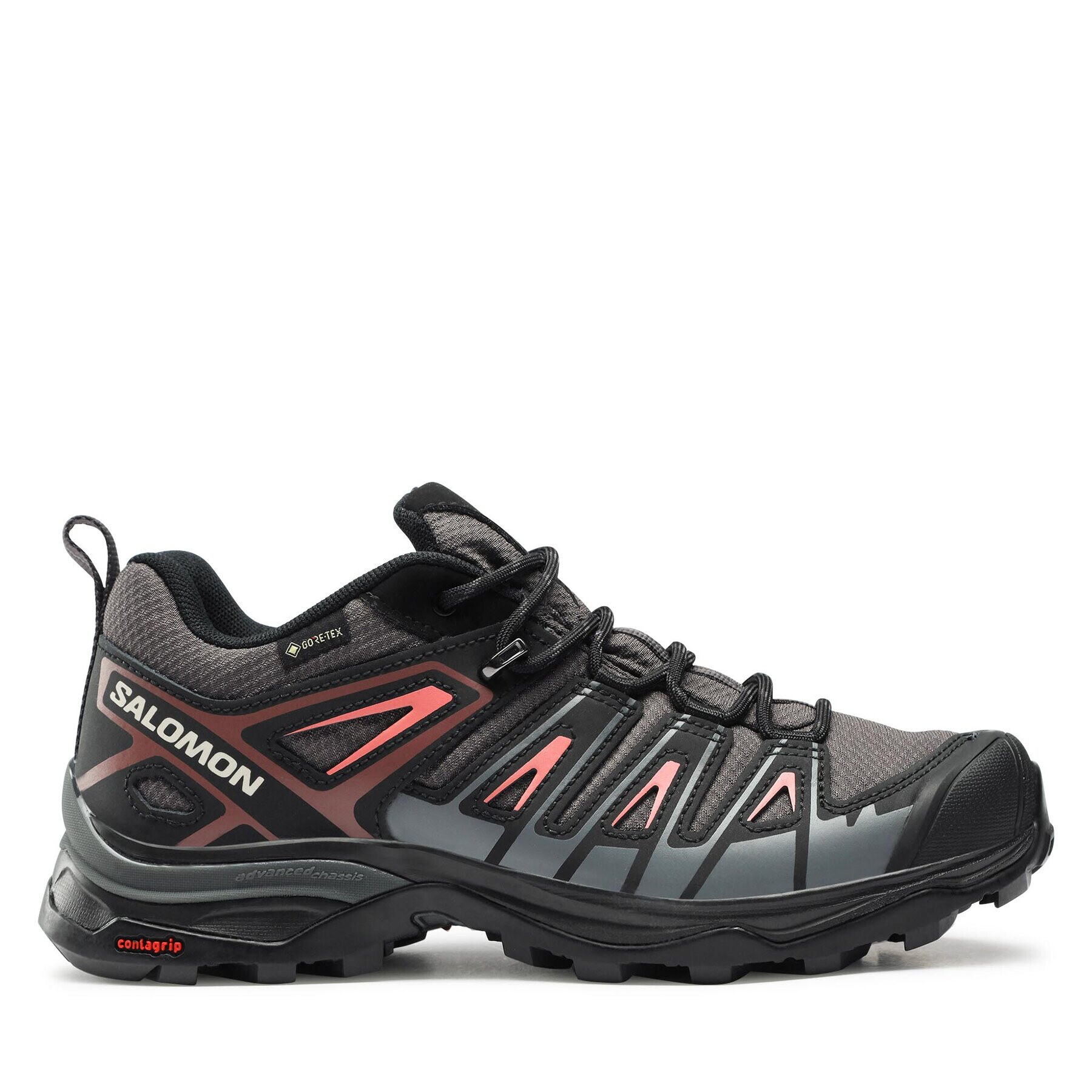 Salomon Trekingová obuv X Ultra Pioneer GORE-TEX L47197000 Sivá - Pepit.sk