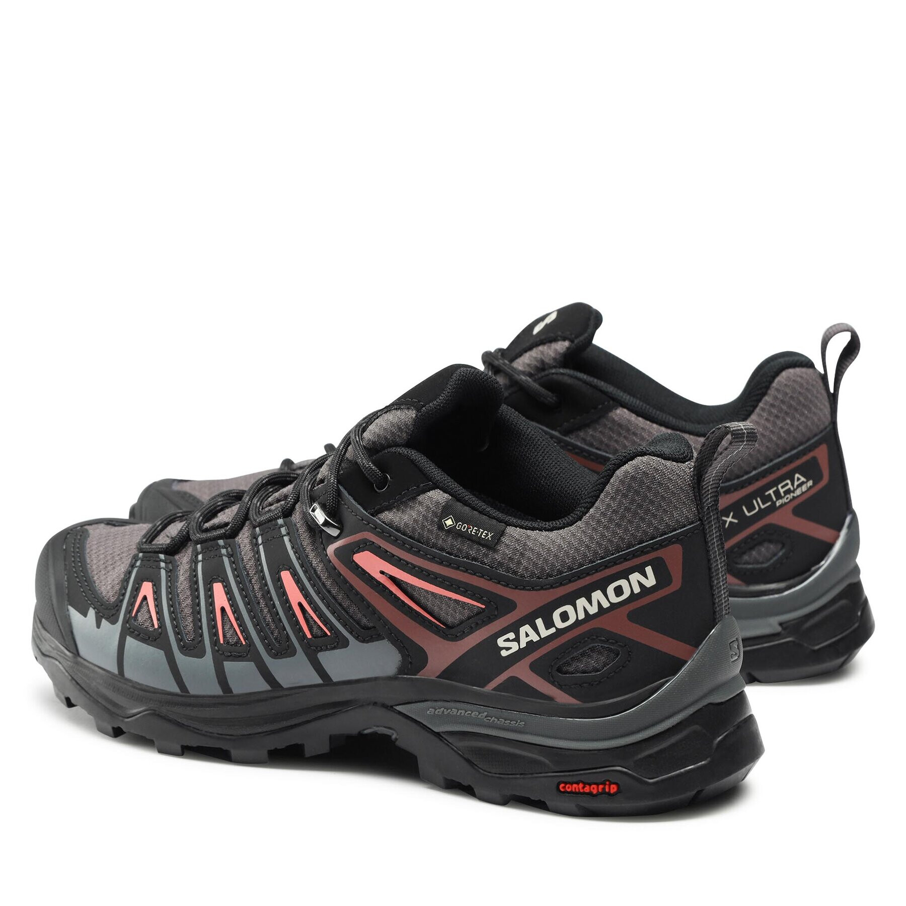 Salomon Trekingová obuv X Ultra Pioneer GORE-TEX L47197000 Sivá - Pepit.sk