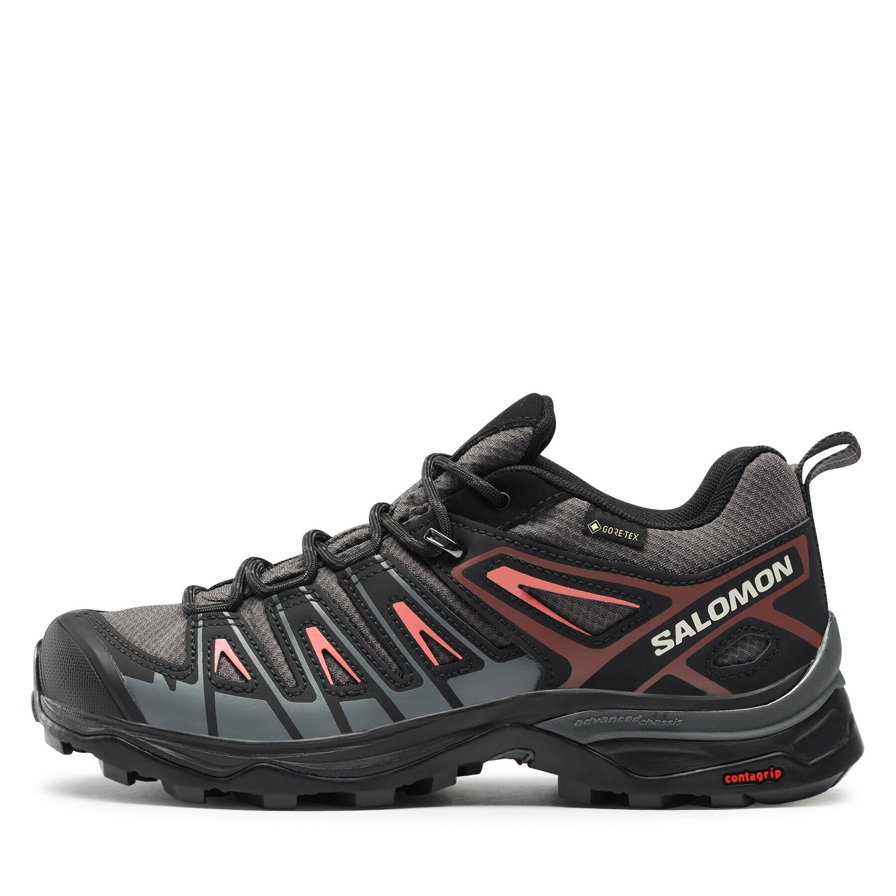 Salomon Trekingová obuv X Ultra Pioneer GORE-TEX L47197000 Sivá - Pepit.sk