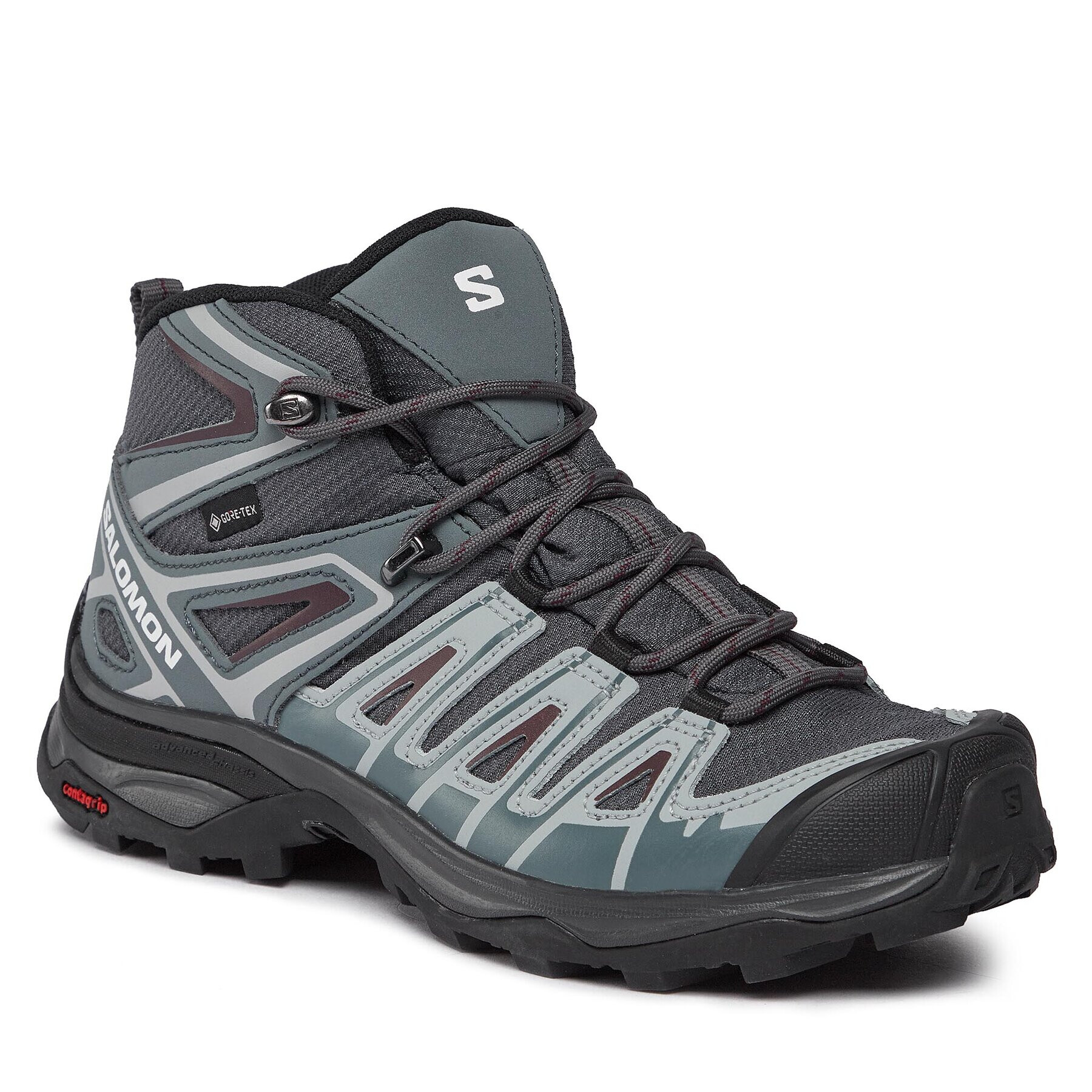 Salomon Trekingová obuv X Ultra Pioneer Mid GORE-TEX L47170500 Čierna - Pepit.sk