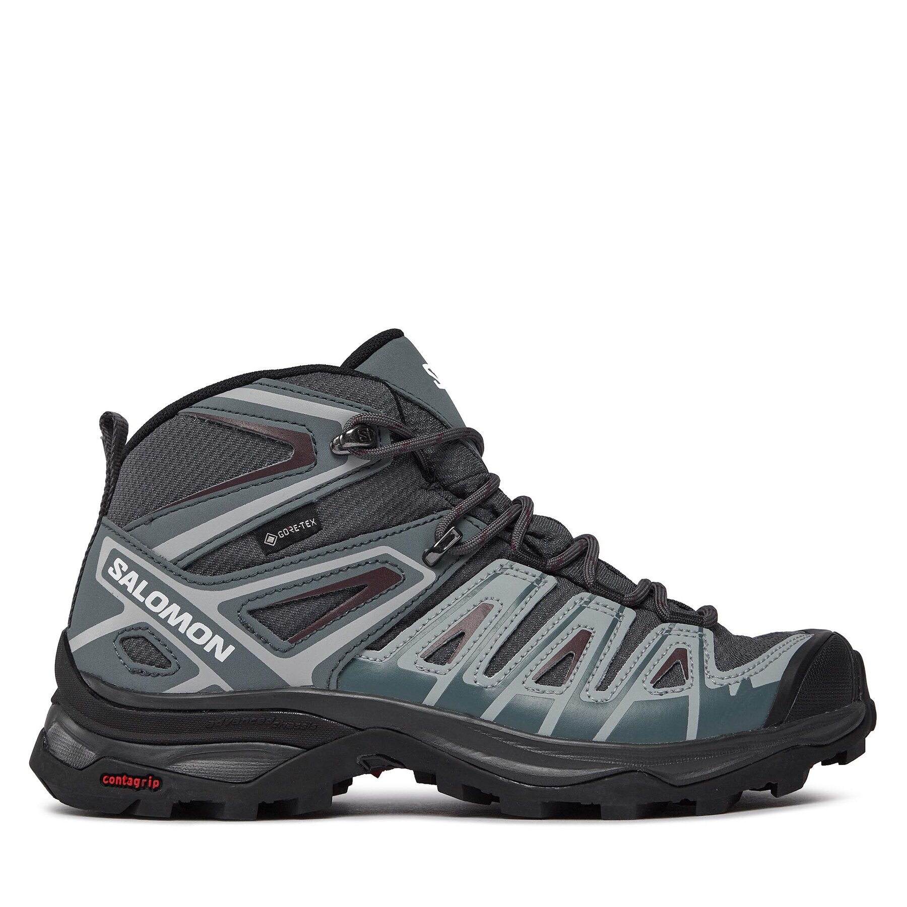 Salomon Trekingová obuv X Ultra Pioneer Mid GORE-TEX L47170500 Čierna - Pepit.sk