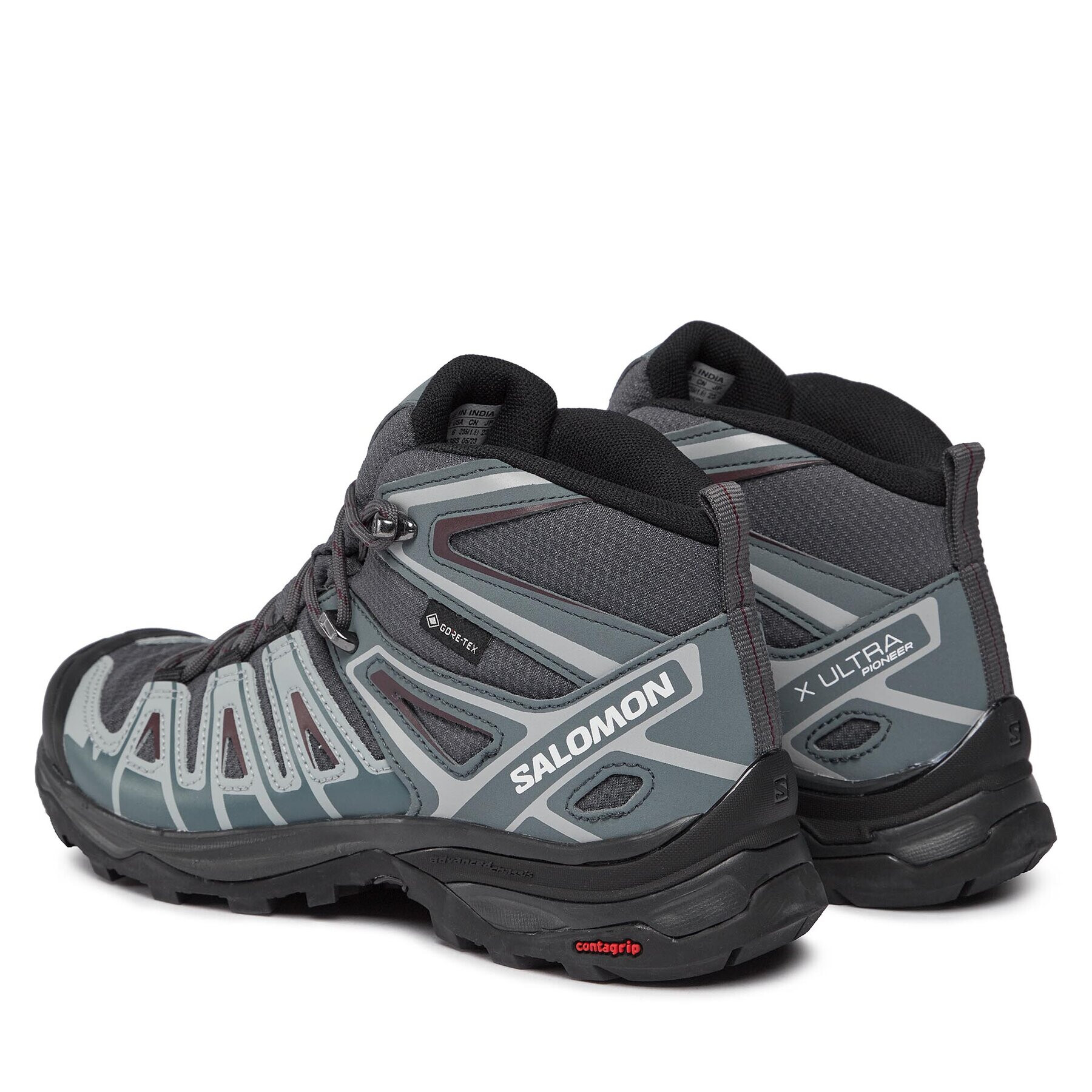 Salomon Trekingová obuv X Ultra Pioneer Mid GORE-TEX L47170500 Čierna - Pepit.sk