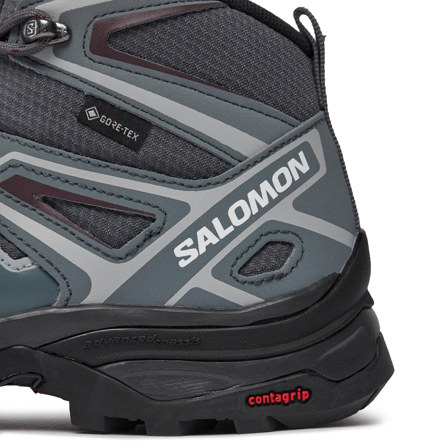 Salomon Trekingová obuv X Ultra Pioneer Mid GORE-TEX L47170500 Čierna - Pepit.sk