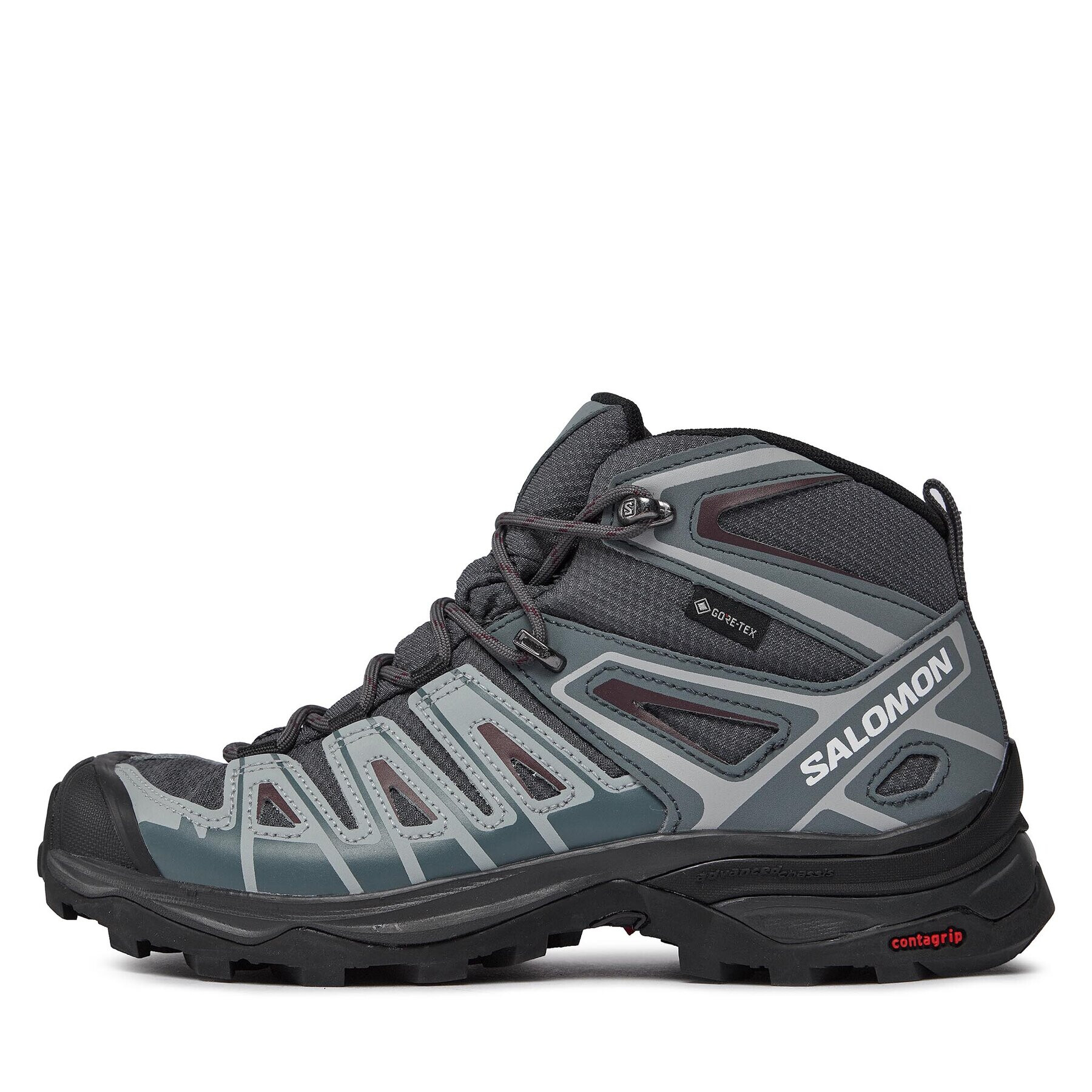 Salomon Trekingová obuv X Ultra Pioneer Mid GORE-TEX L47170500 Čierna - Pepit.sk