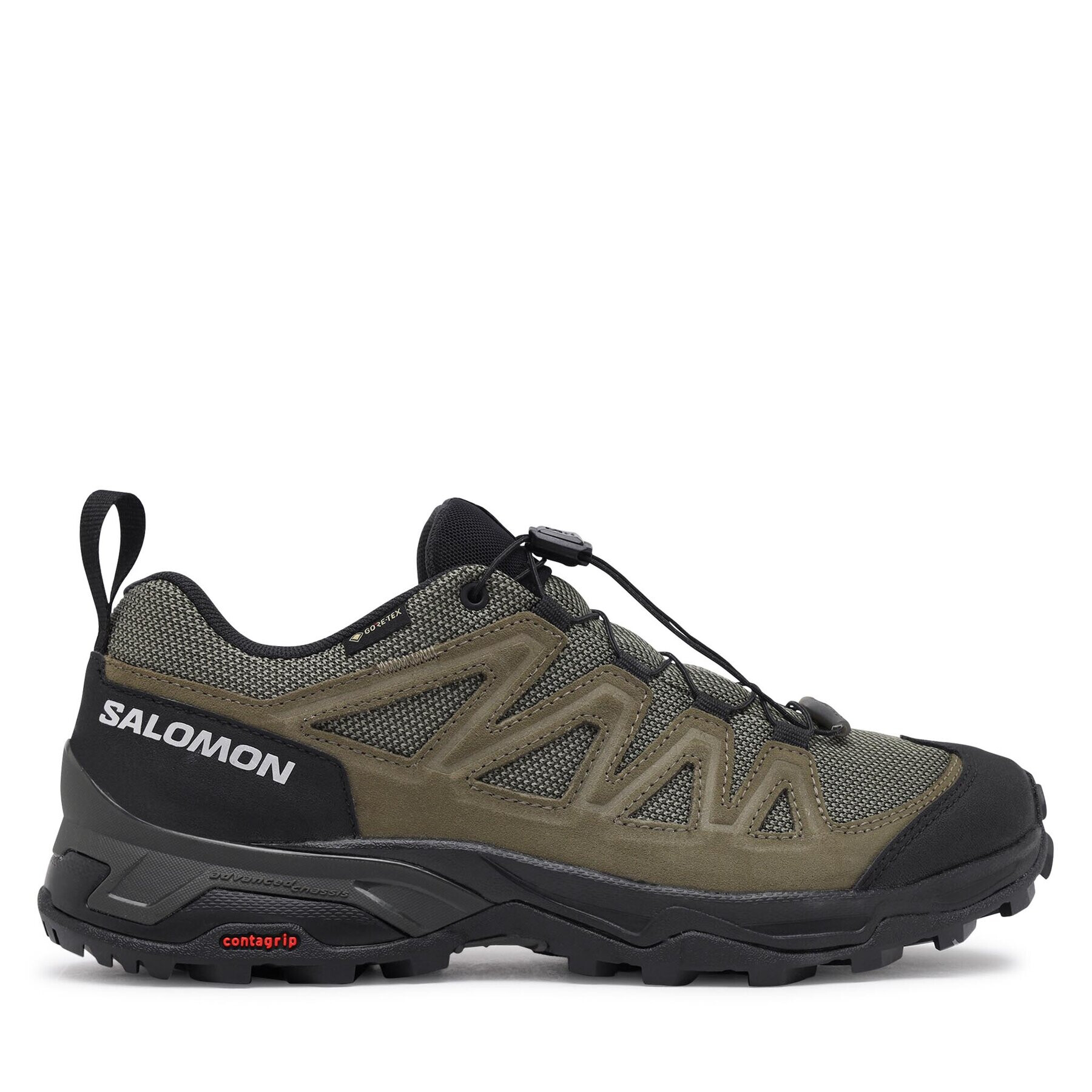 Salomon Trekingová obuv X Ward Leather GORE-TEX L47182200 Čierna - Pepit.sk