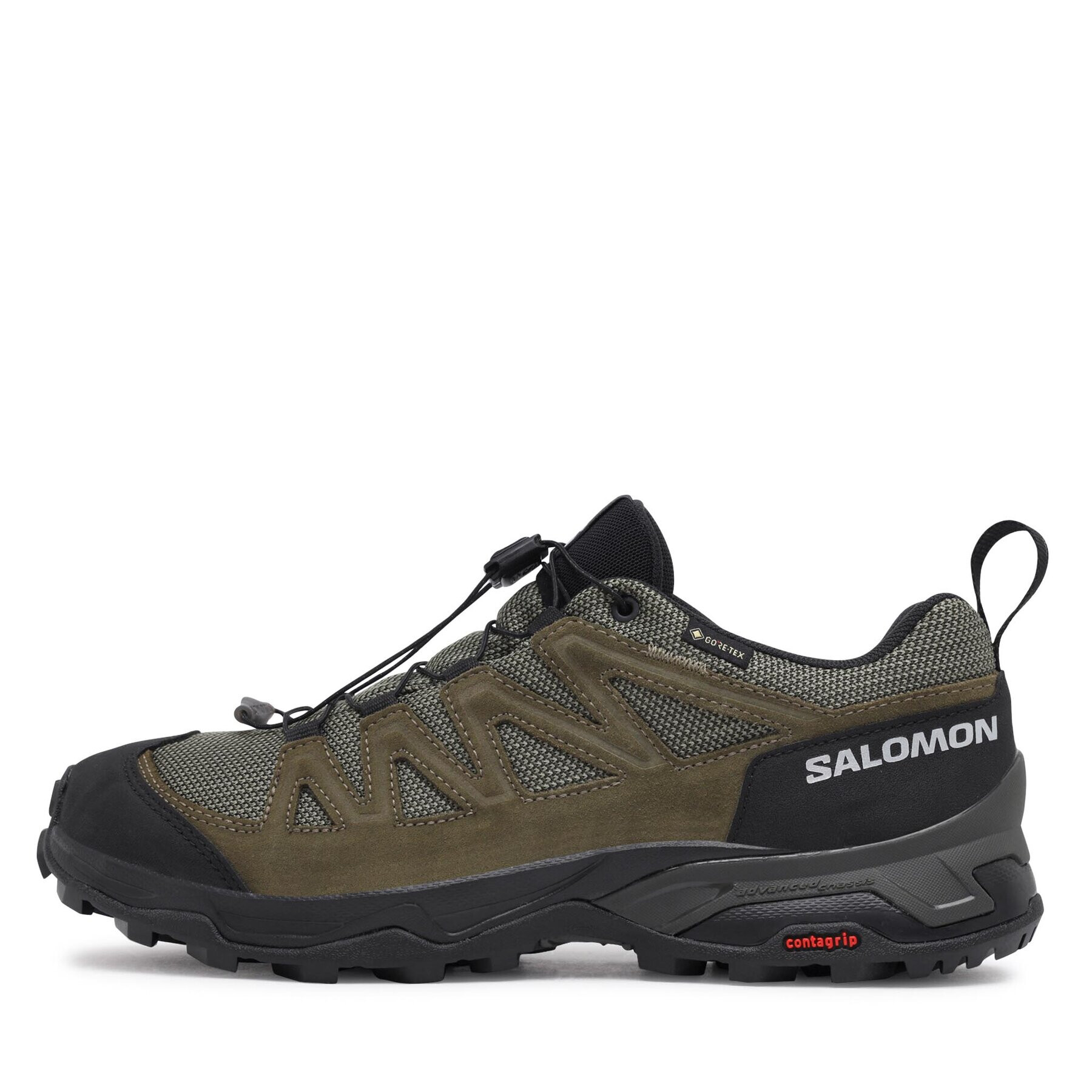 Salomon Trekingová obuv X Ward Leather GORE-TEX L47182200 Čierna - Pepit.sk