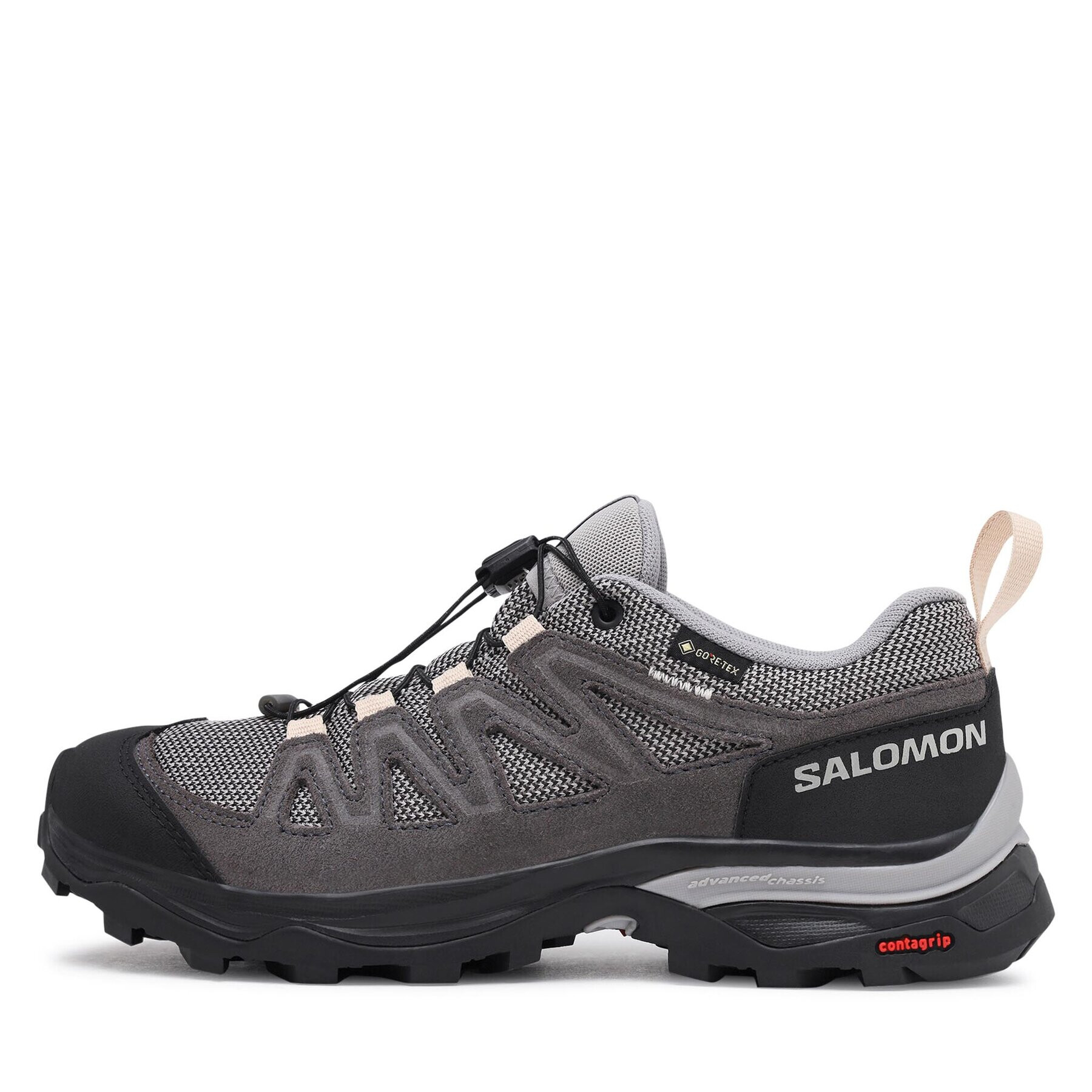 Salomon Trekingová obuv X Ward Leather GORE-TEX L47182400 Čierna - Pepit.sk